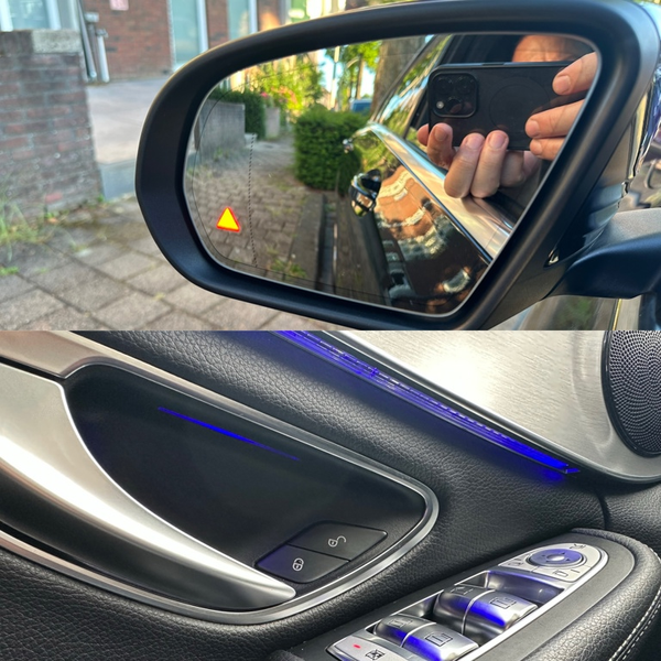 Mercedes-Benz C 180 C-180 9G-Tronic-CarPlay-Opendak-Camera — photo 9