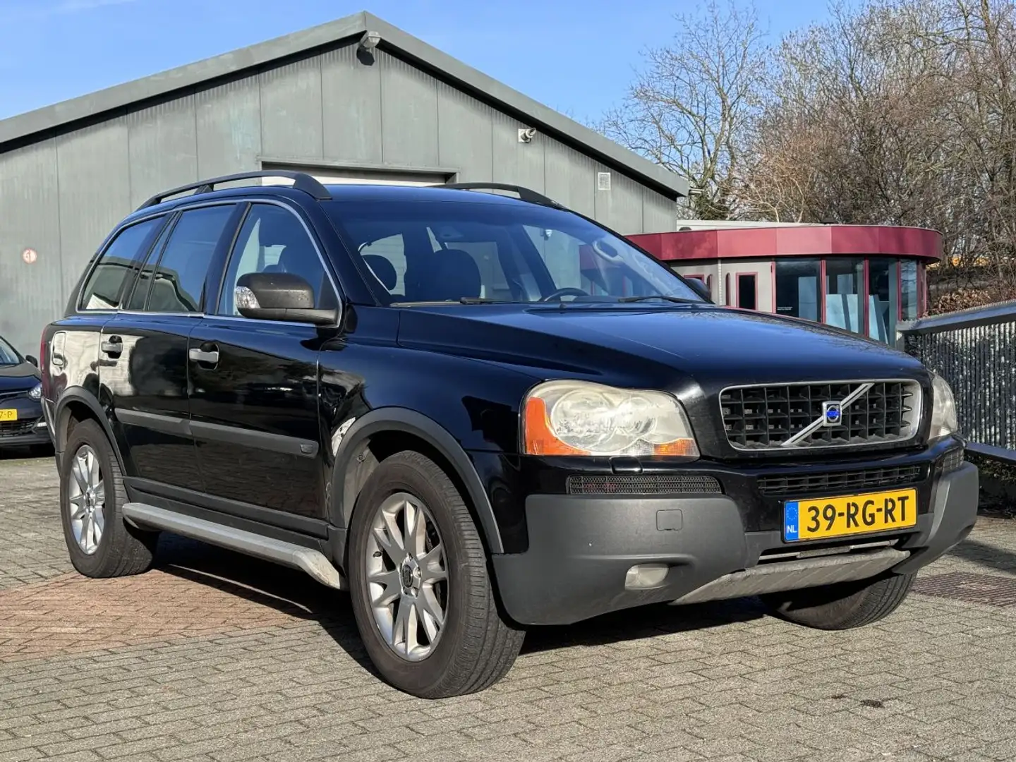 Volvo XC90 Xc-90 2.4 D5 7-PERS crna - 2