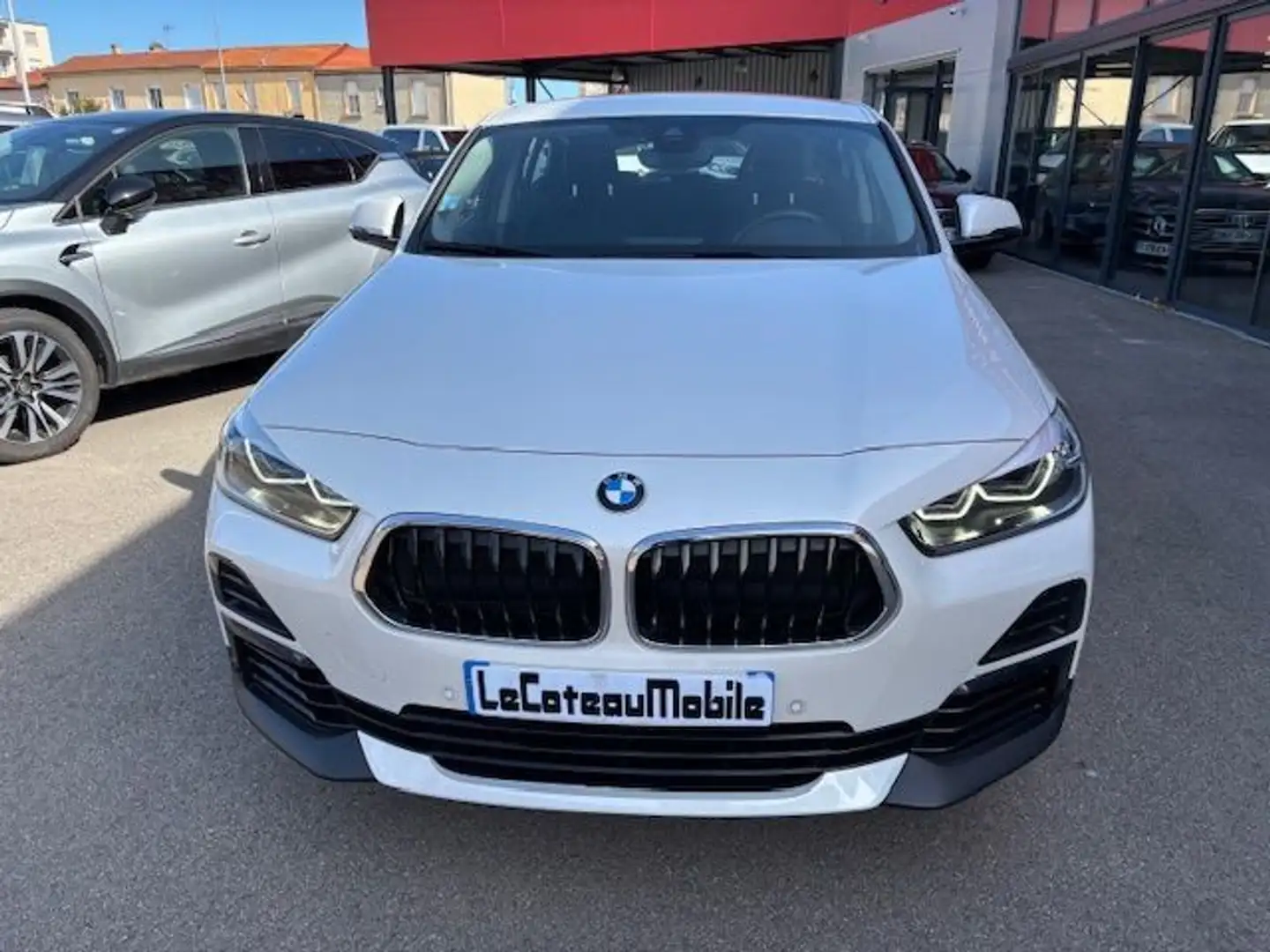 BMW X2 f39 sDrive18i 136ch Business Design Blanc - 2