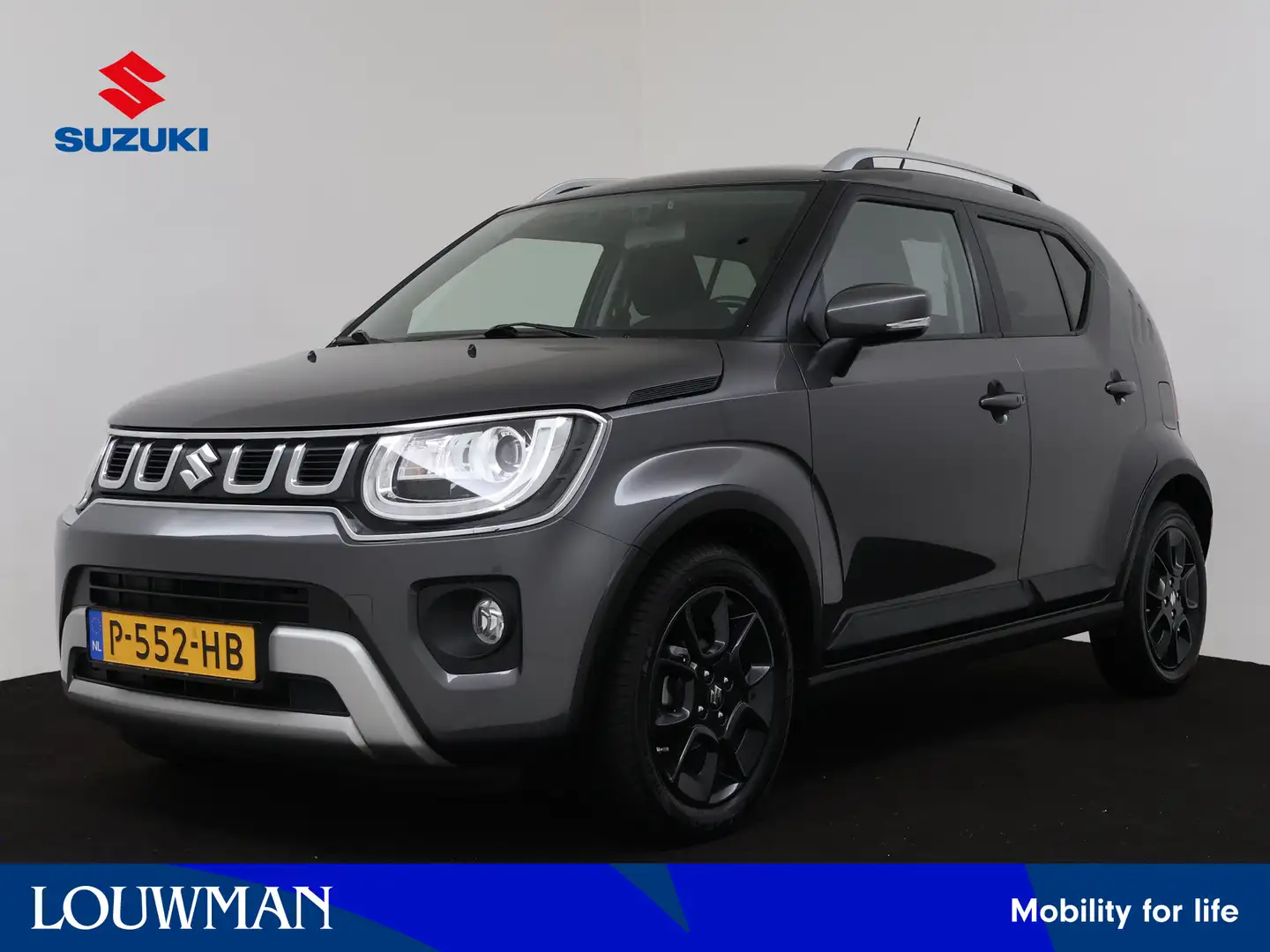 Suzuki Ignis 1.2 Smart Hybrid Style | Automaat | Apple Carplay Gris - 1