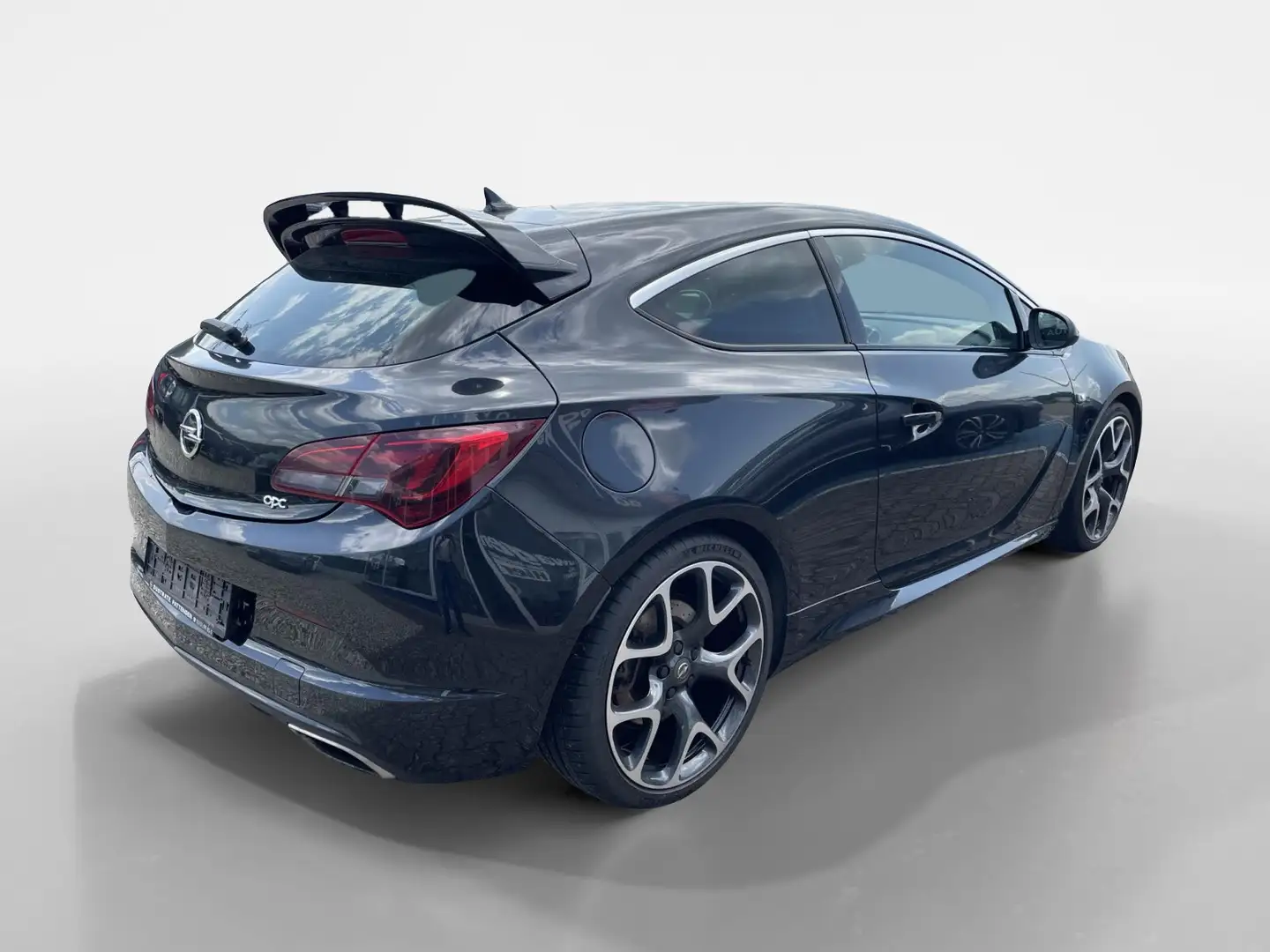 Opel Astra J GTC 2.0 OPC 1.Hand Scheckheft gepflegt Nero - 2