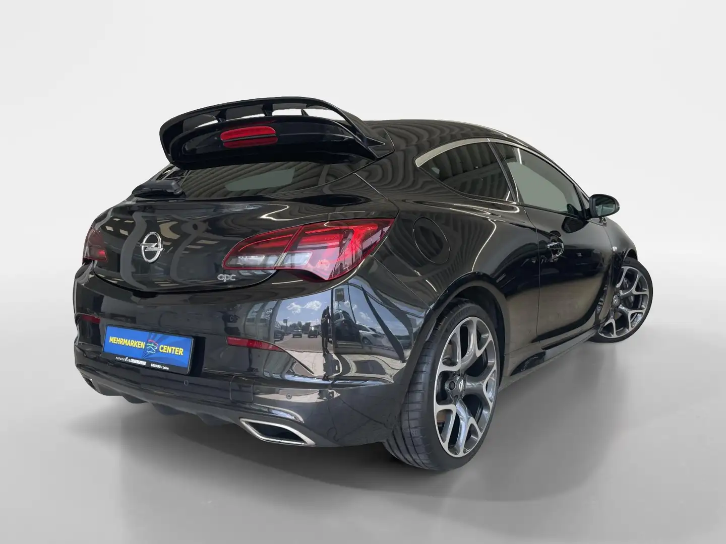 Opel Astra J GTC 2.0 OPC 1.Hand Scheckheft gepflegt Zwart - 2