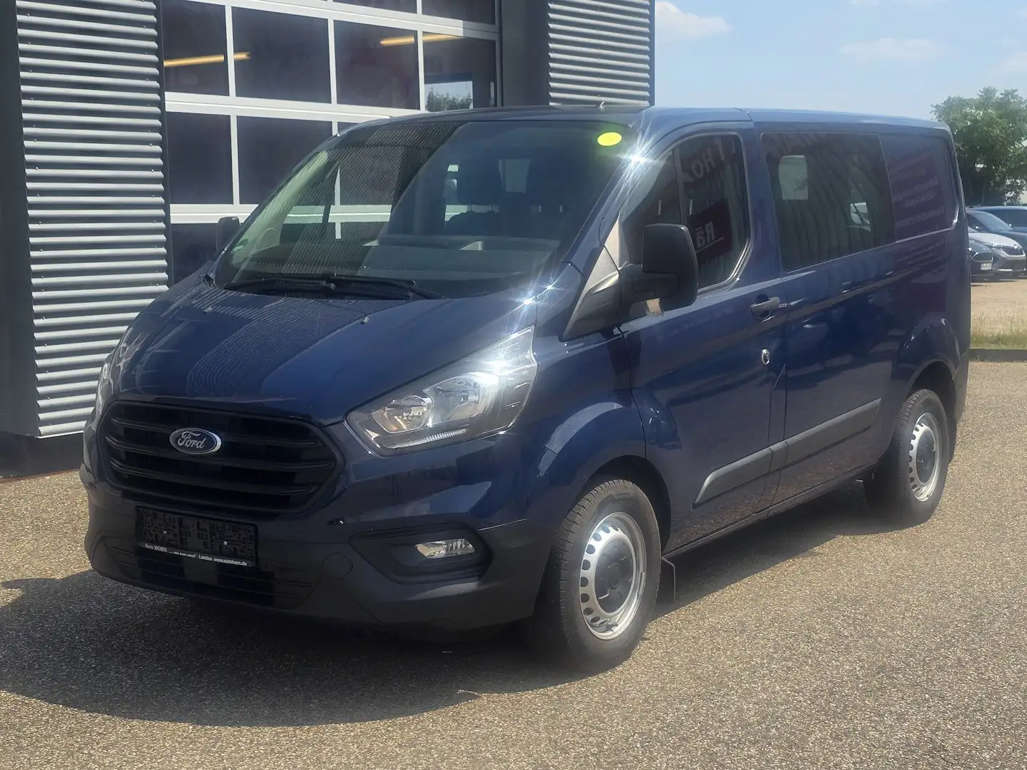 Ford Tourneo Custom 320 L1 Mixto Niebieski - 1