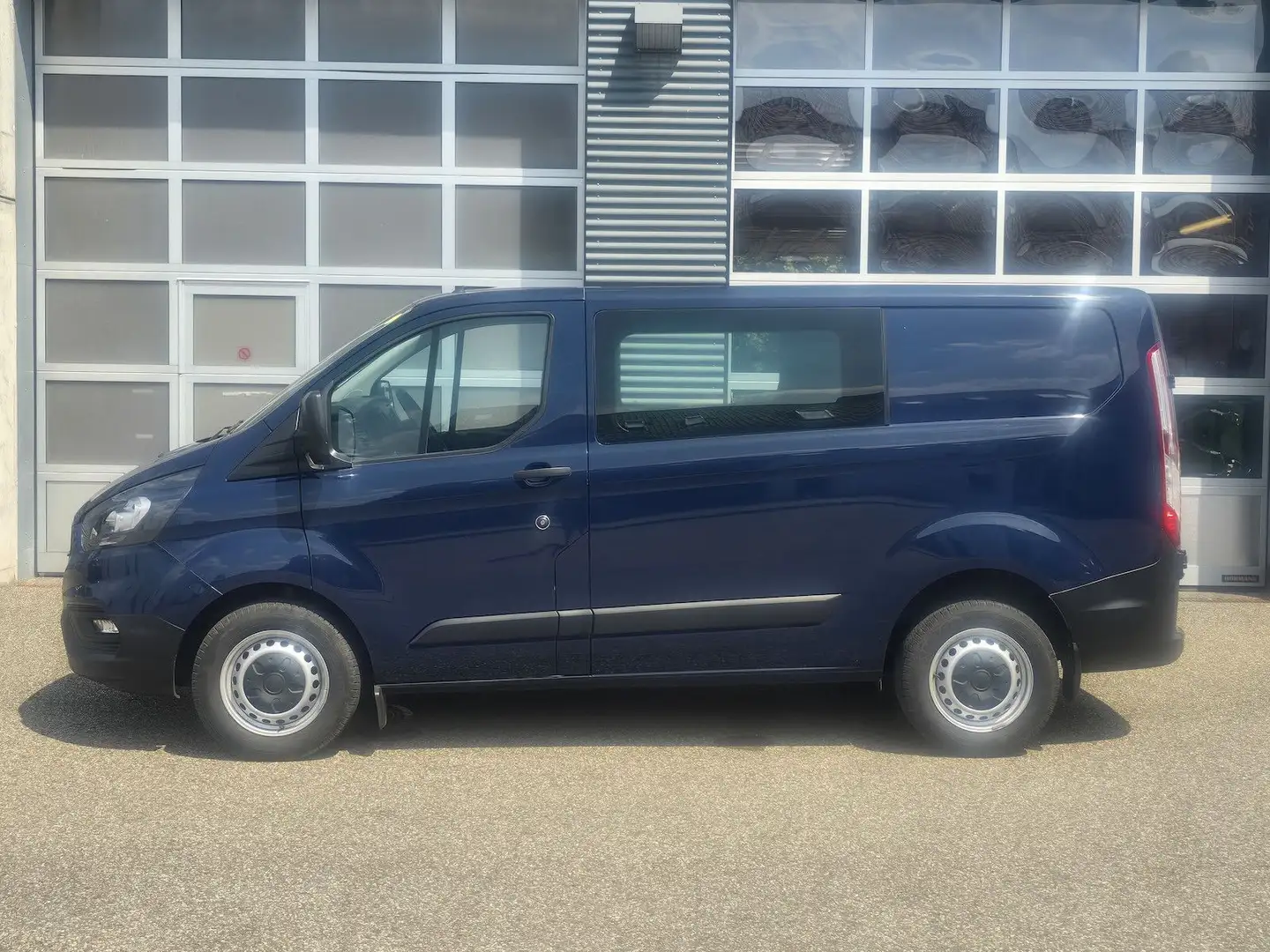 Ford Tourneo Custom 320 L1 Mixto Niebieski - 2