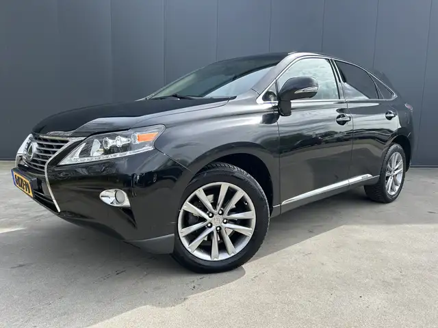 Lexus RX 450h 4WD Luxury Line HUD CAMERA MEMORY STOEL LEER NAVI