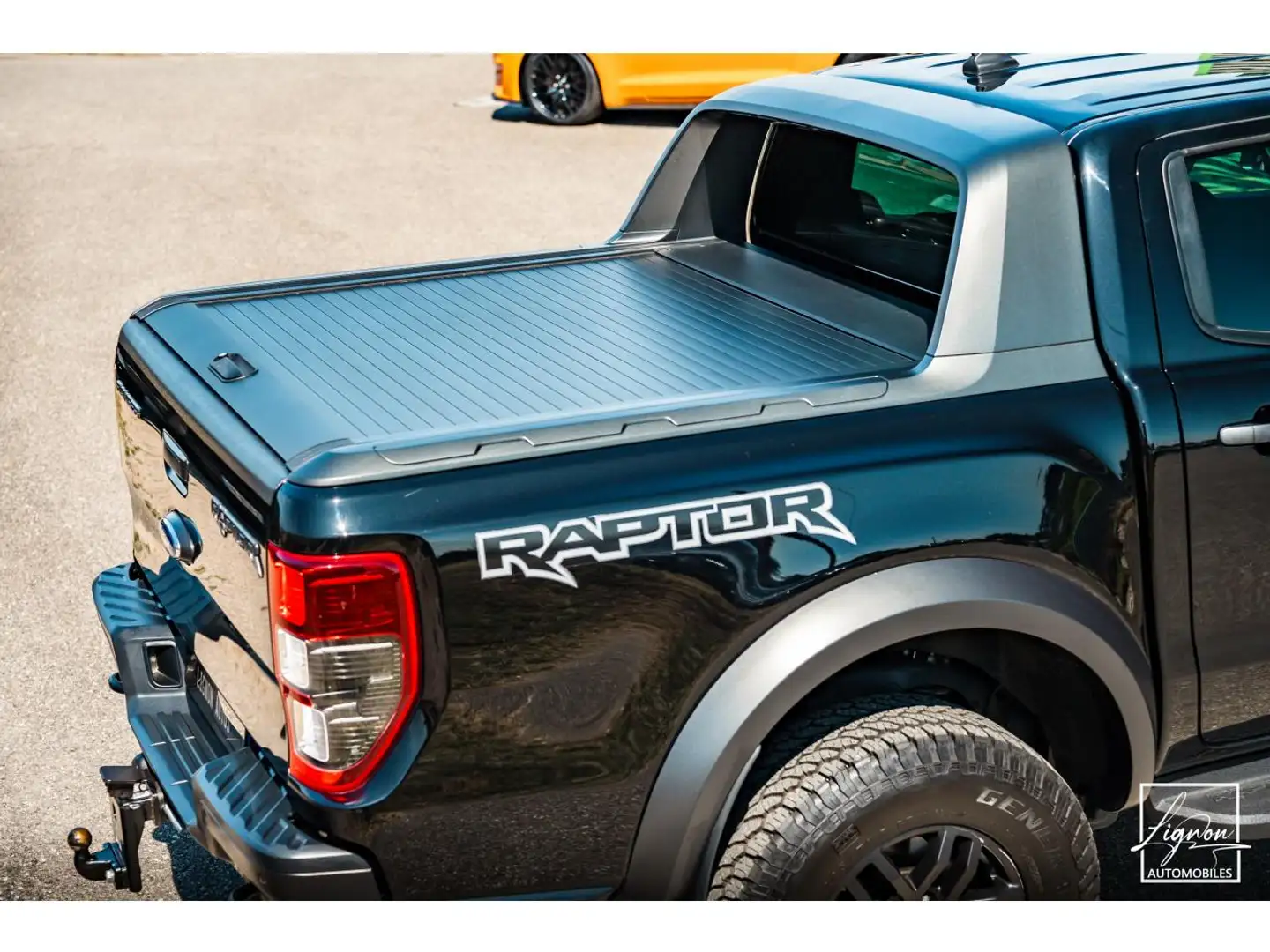 Ford Ranger Raptor Ranger Raptor NEUF Double Cabine 2.0 TDCi 213 EcoB Noir - 2
