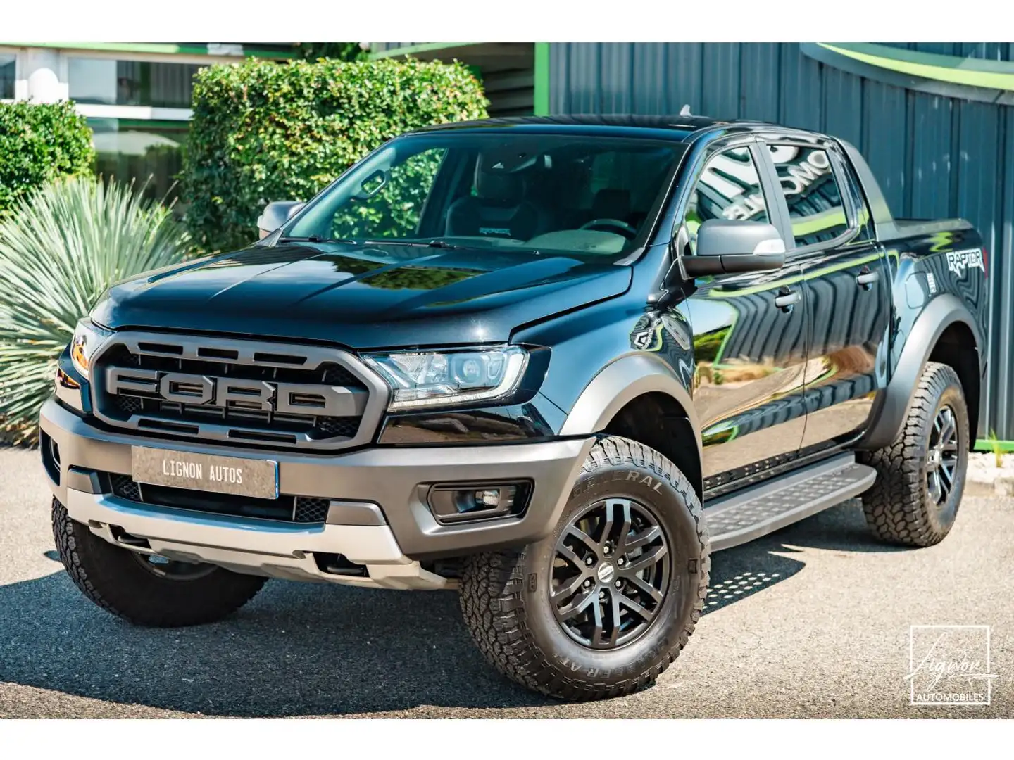 Ford Ranger Raptor Ranger Raptor NEUF Double Cabine 2.0 TDCi 213 EcoB Noir - 1