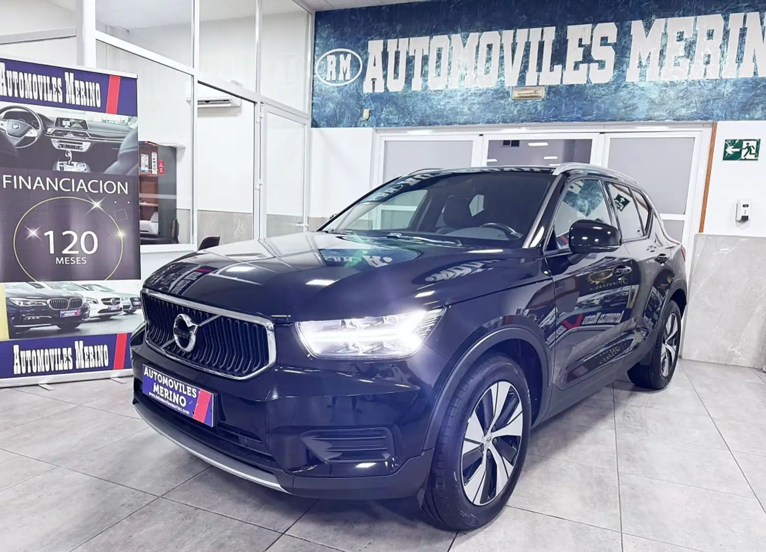 Volvo XC40 D3 Aut. Noir - 1
