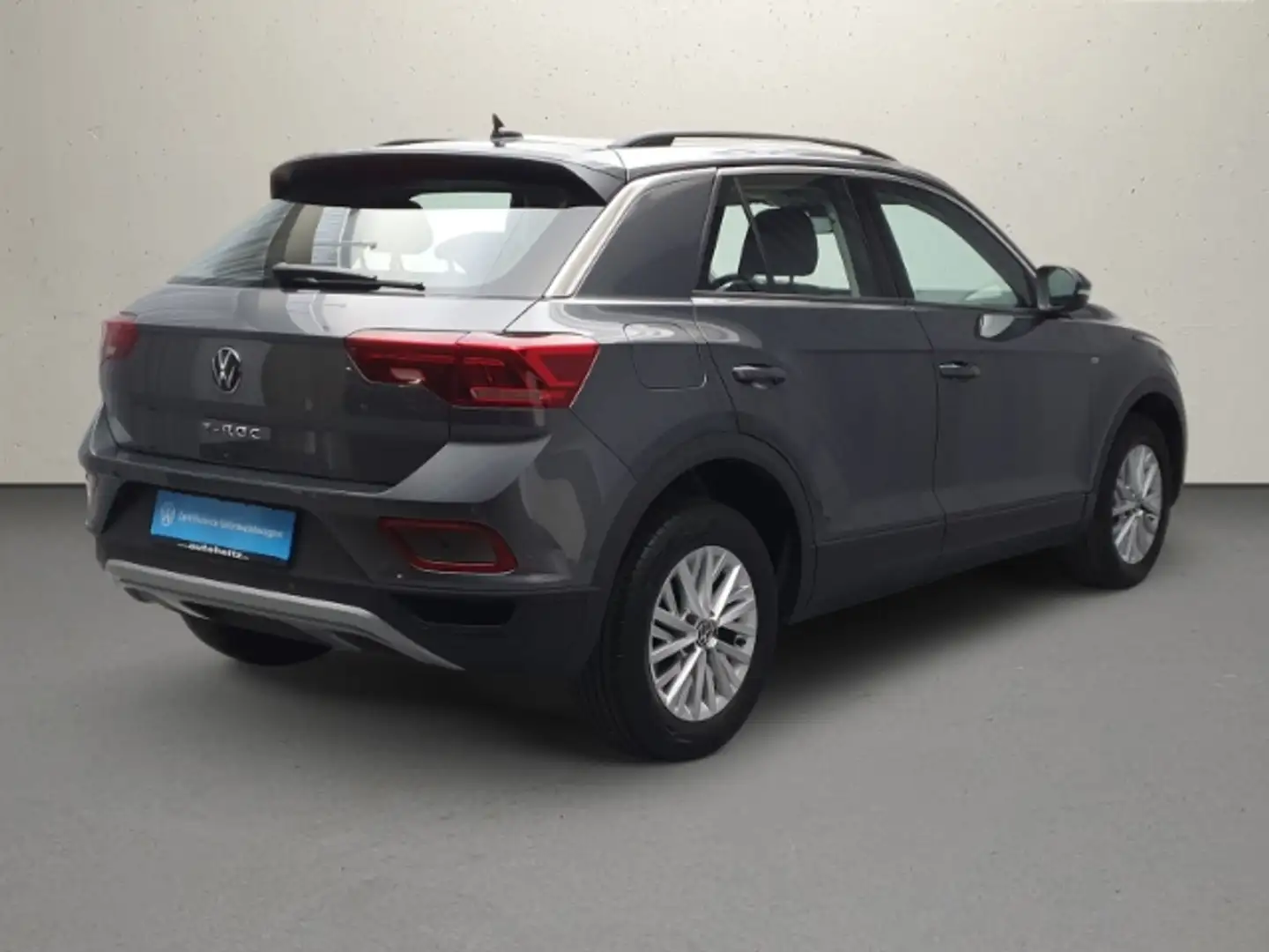 Volkswagen T-Roc 1.0 TSI Life LED Klima PDC SHZ Tel.vorb. Grau - 2