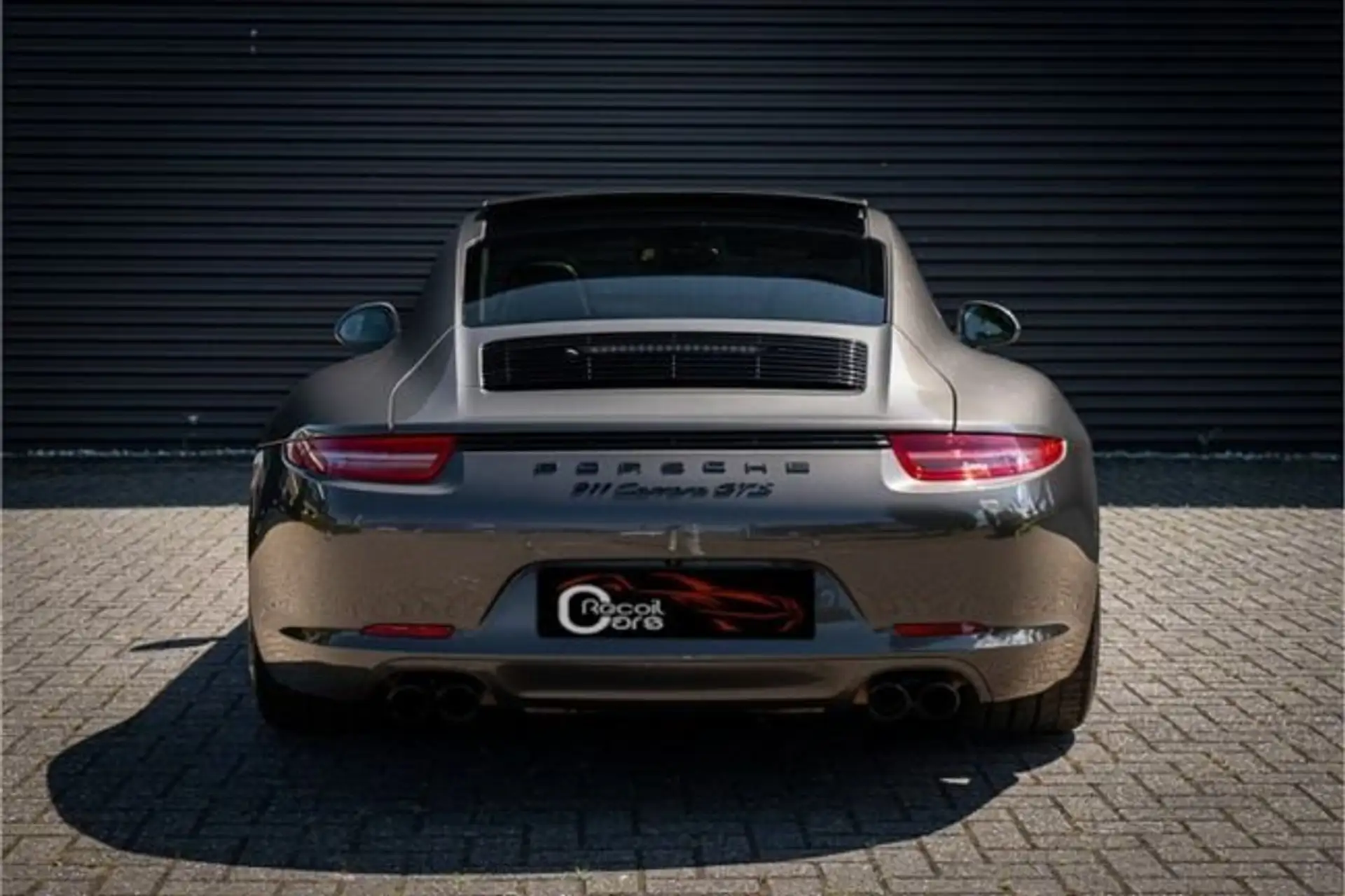 포르쉐 Porsche 911 911 Carrera GTS Coupe 2016 회색 사진 4