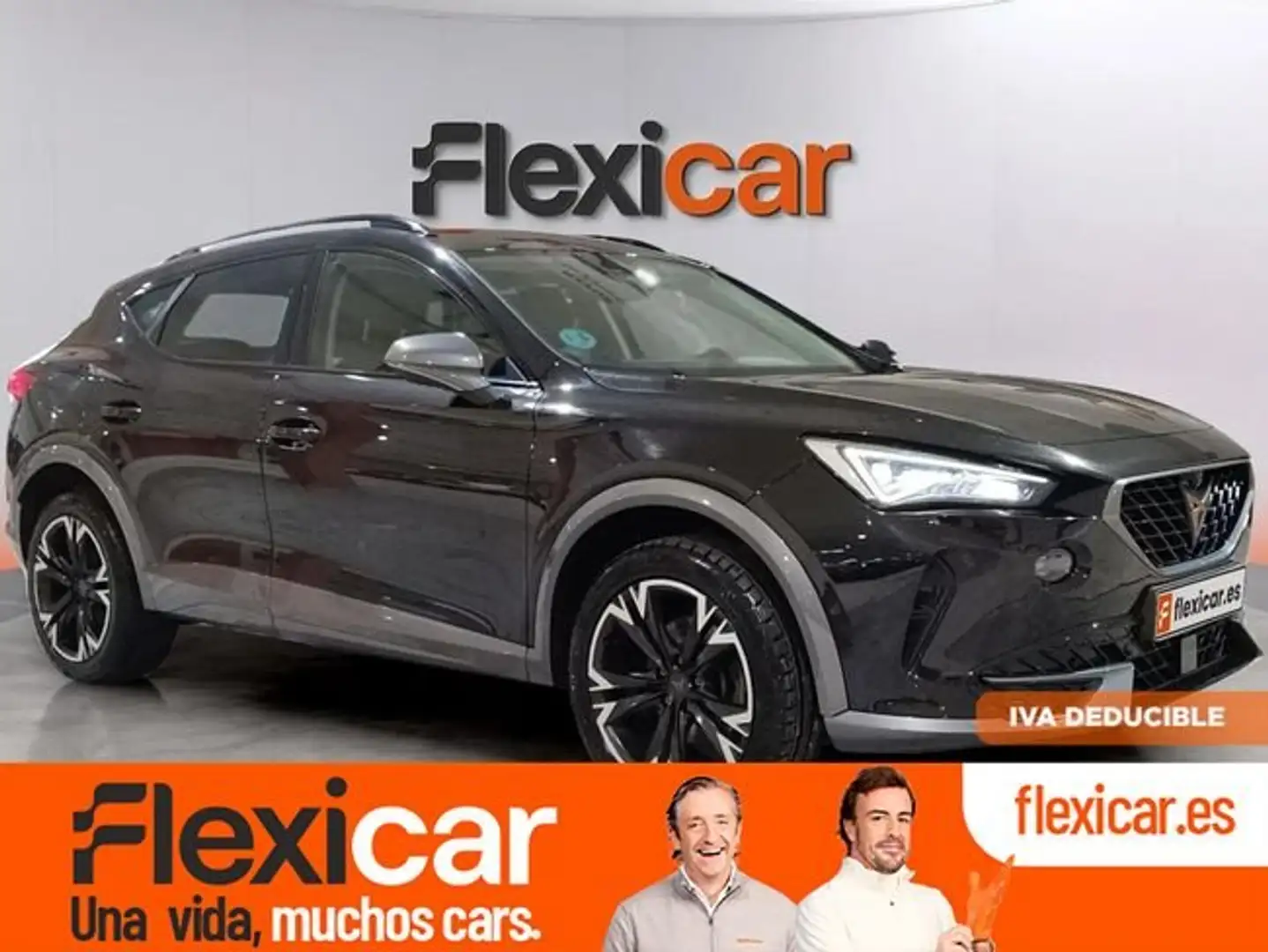 CUPRA Formentor 1.5 TSI 110kW (150 CV) DSG Negro - 1