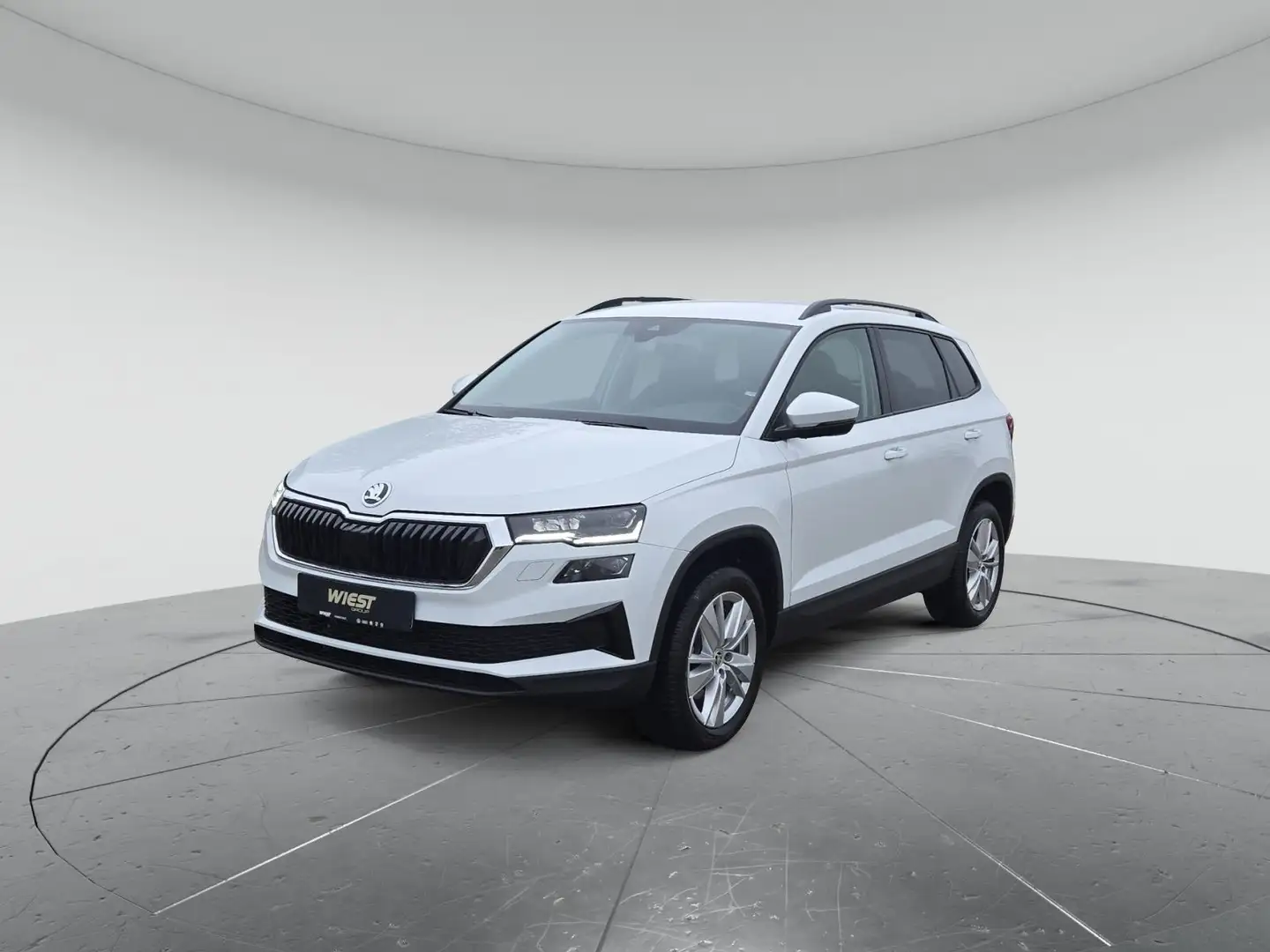 Skoda Karoq Selection 1.5 TSI DSG, AHK/ACC/KAM/VIRTUAL Fehér - 2