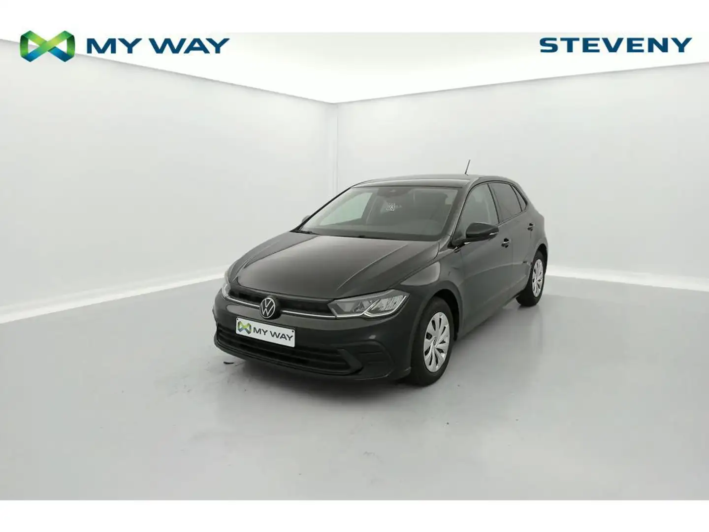 Volkswagen Polo Polo Life 1.0 TSI 70 kW (95 pk) 7 versnellingen D Gris - 1