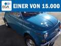 Fiat 500 Faltdach Blau - thumbnail 3