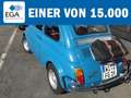 Fiat 500 Faltdach Blau - thumbnail 5