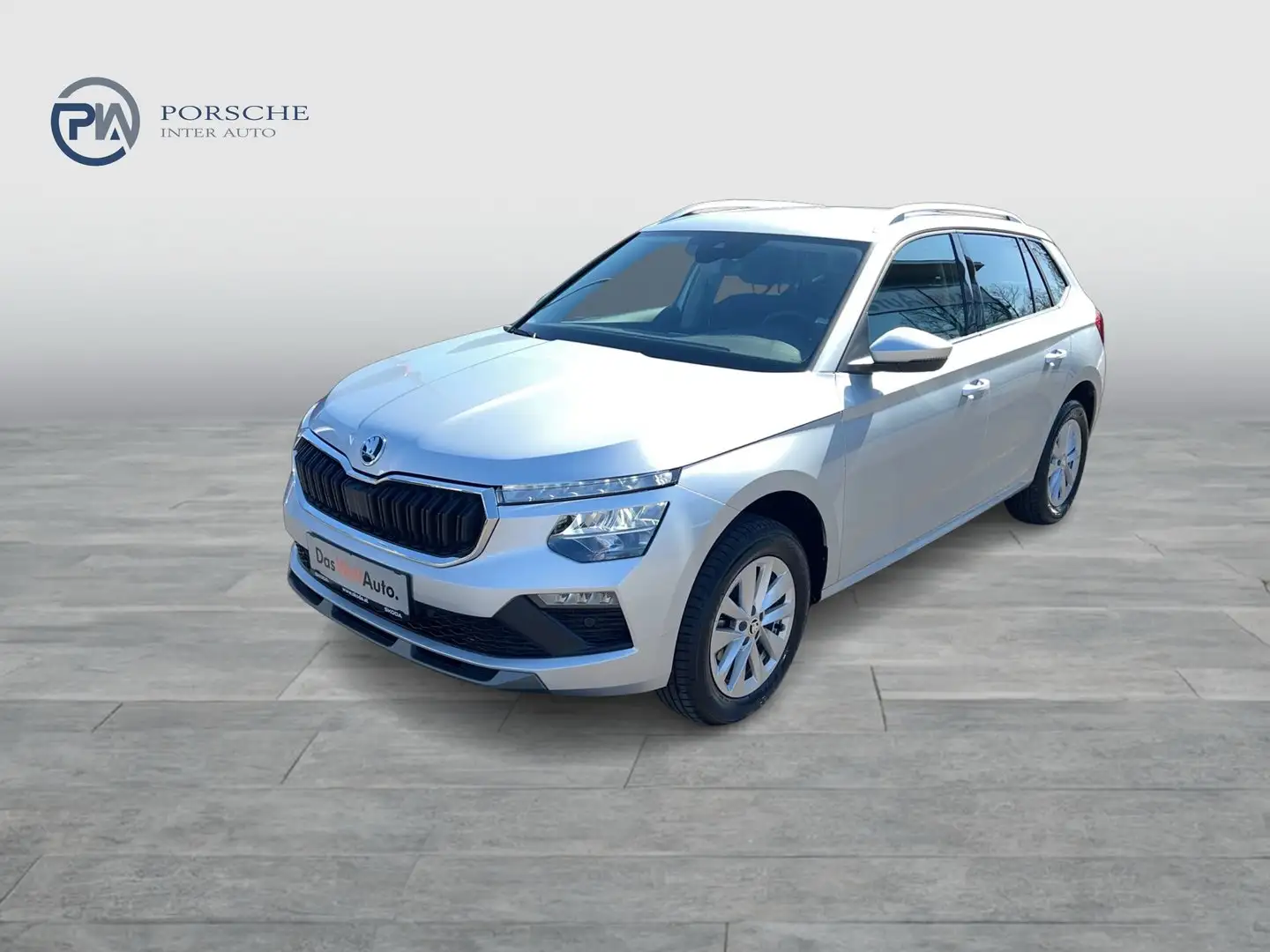 Skoda Kamiq Selection TSI Silber - 1