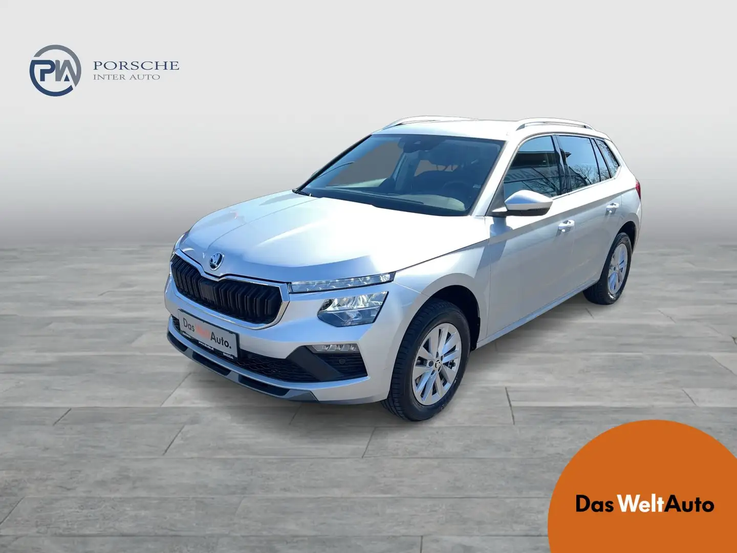 Skoda Kamiq Selection TSI Silber - 1