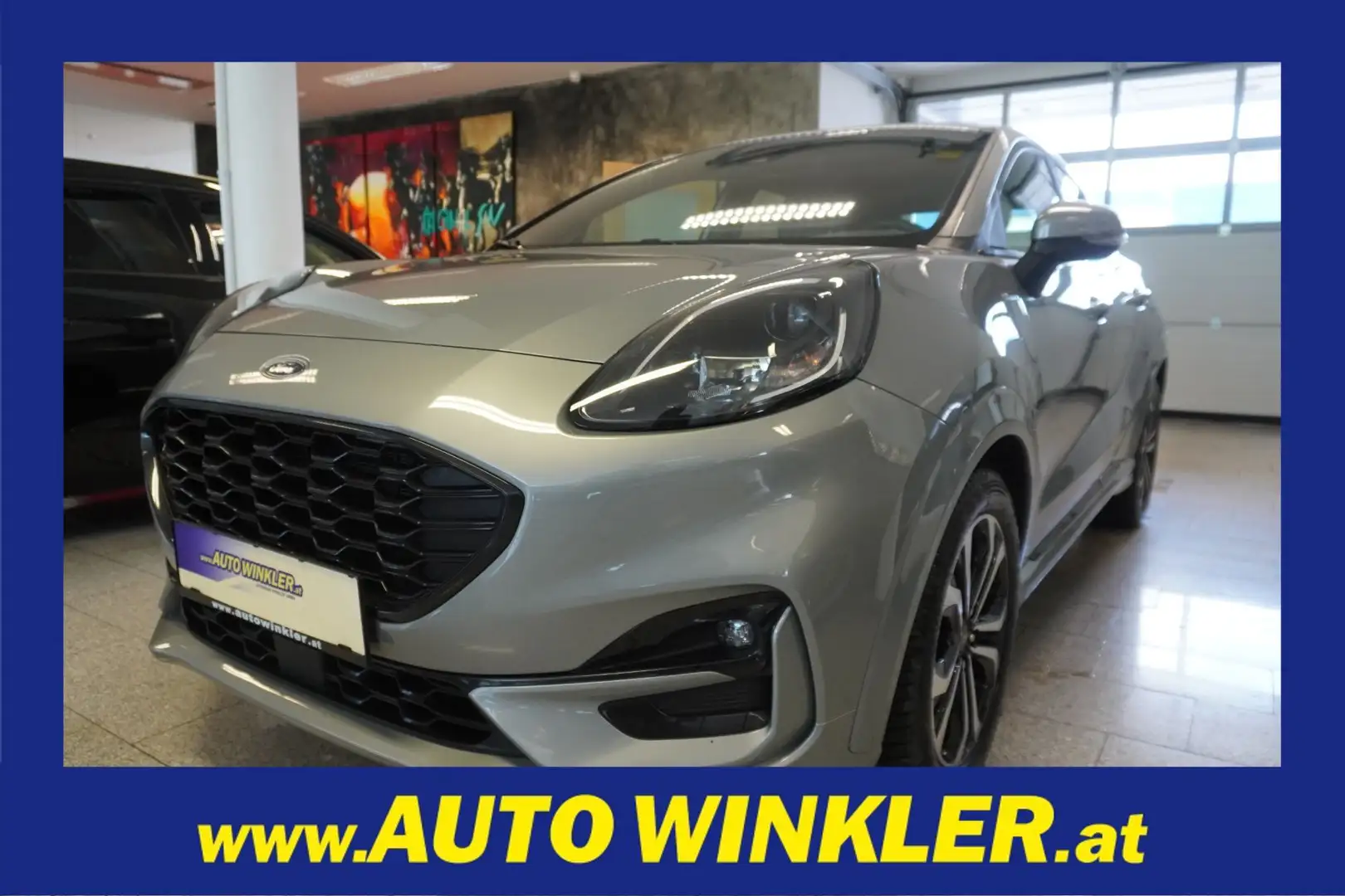 Ford Puma 1.0 EcoBoost ST-Line/Virtual/LED Silber - 1