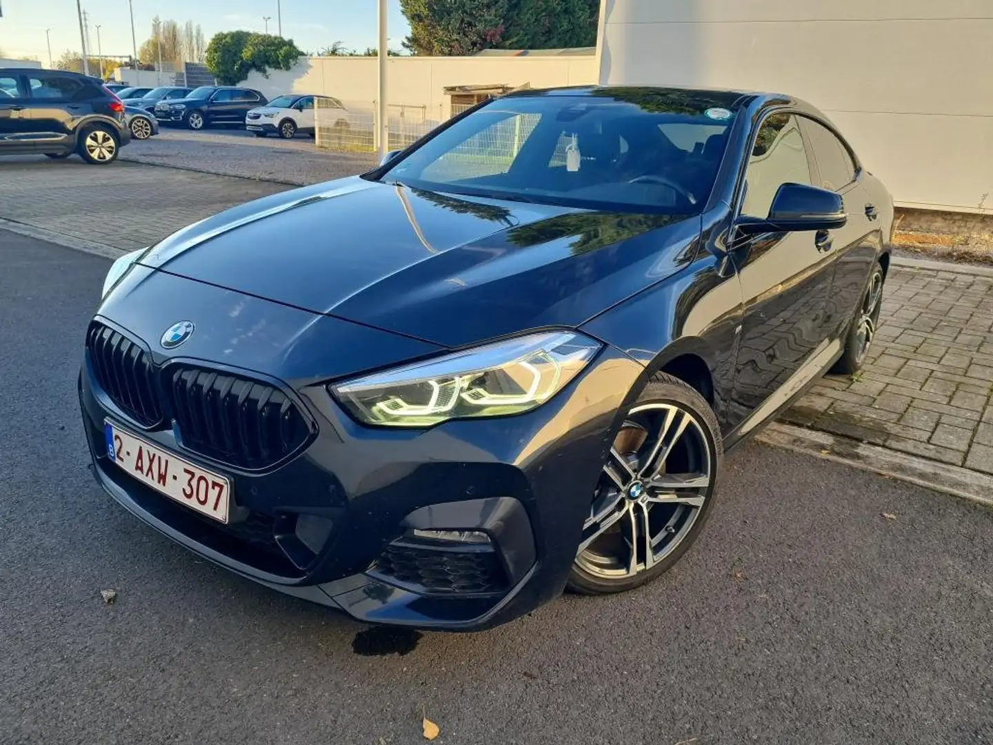 BMW 216 🔺216*PACK M TECHNIK XENON CUIR🔺 Zwart - 1