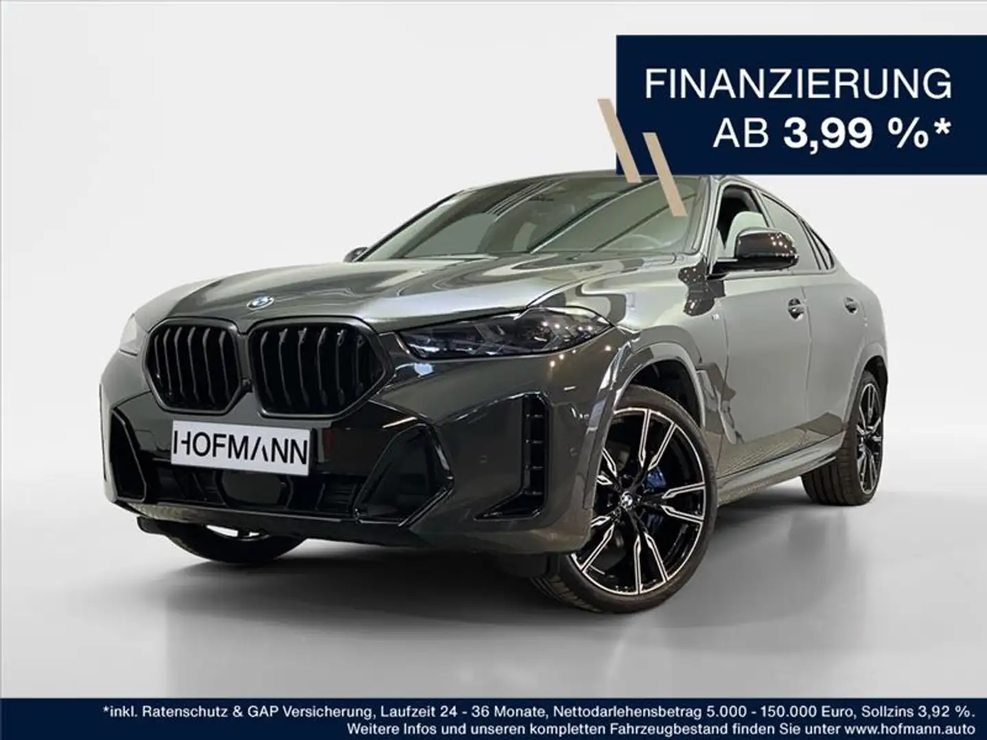 BMW X6 M M Sport Gris - 1