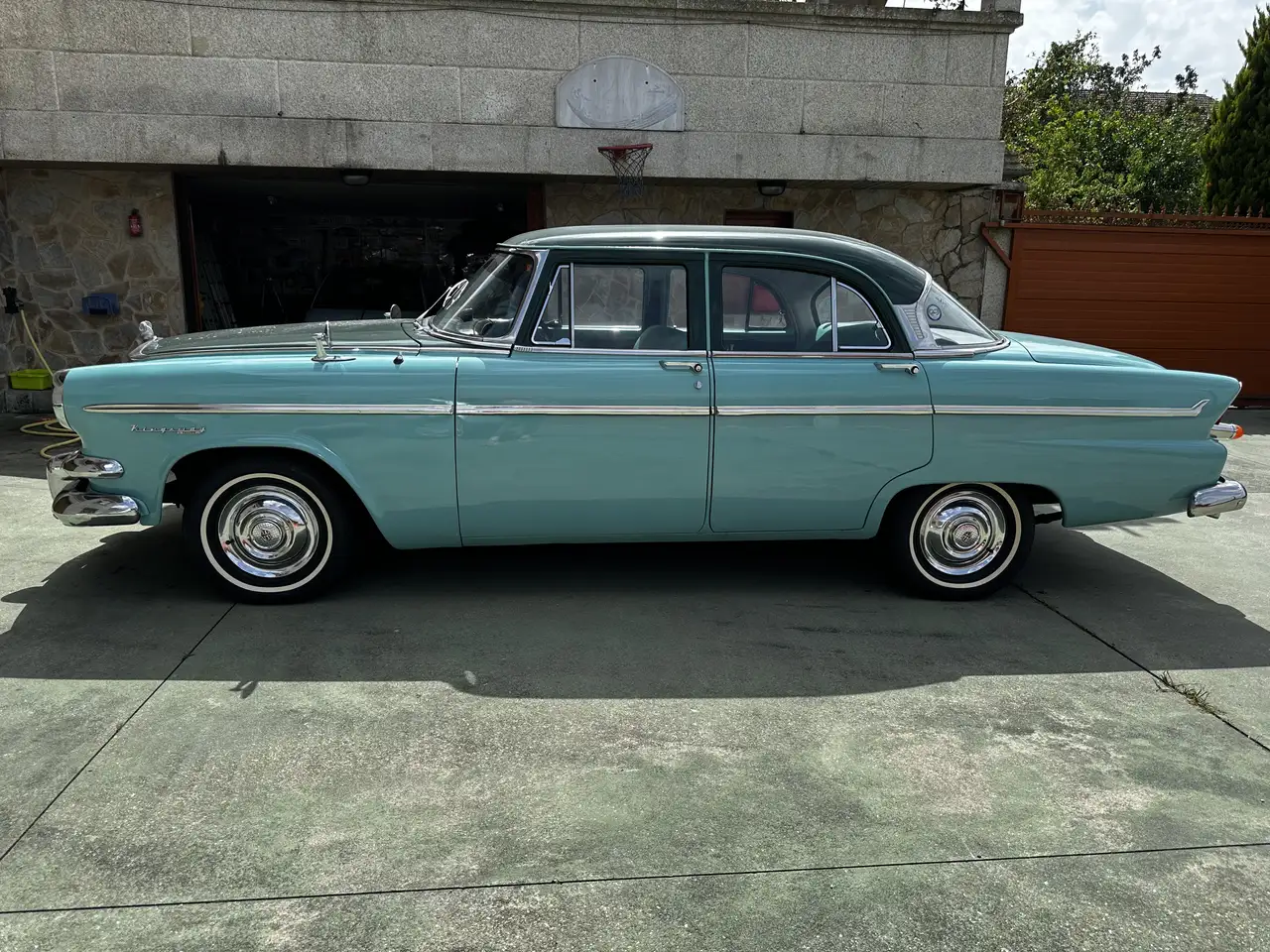 Dodge Kingsway Custom Overdrive, foto 9