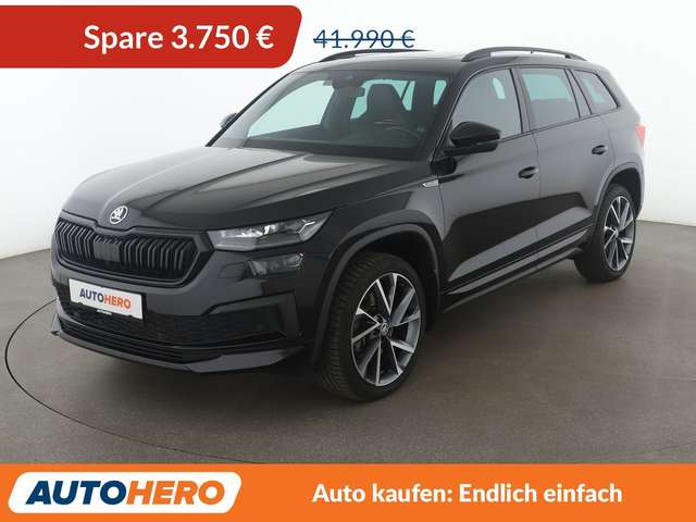 Imagine Skoda Kodiaq 2.0 TDI Sportline 4x4 Aut.*NAVI*LED*CAM*SHZ*TEMPO*