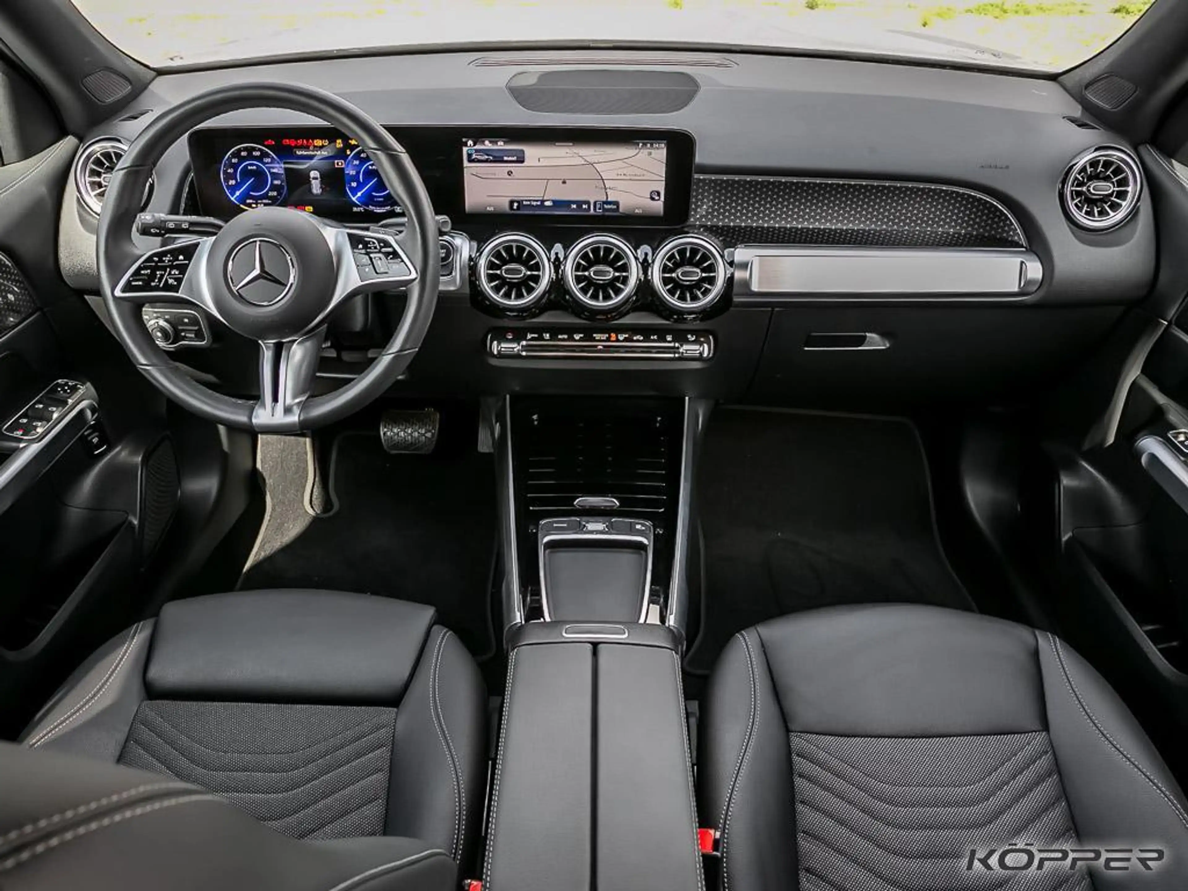 Mercedes-Benz EQB 250 + Progr. Advanced WD Glas getönt Sitz-+Lenkradh — photo 7