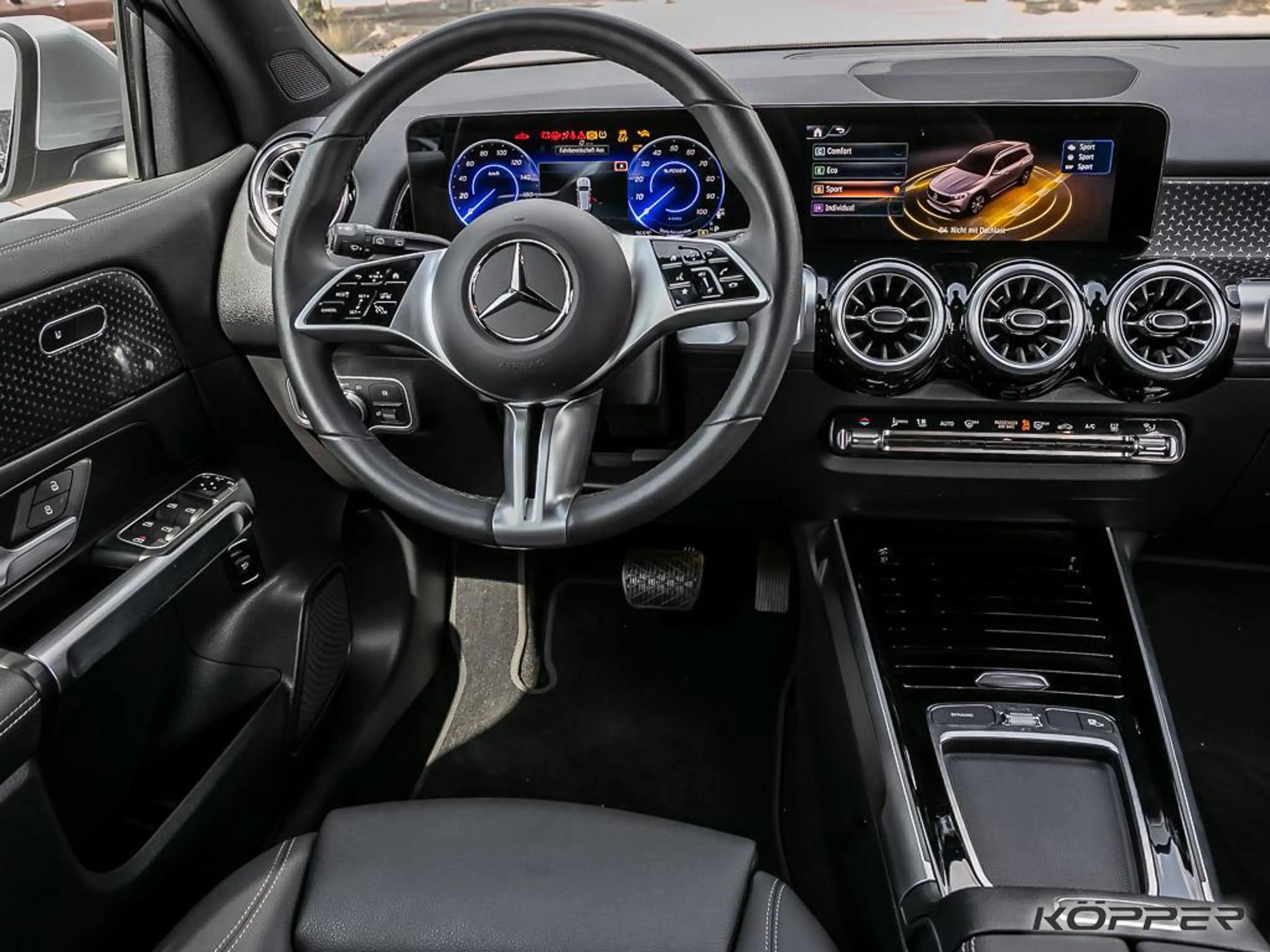 Mercedes-Benz EQB 250 + Progr. Advanced WD Glas getönt Sitz-+Lenkradh — photo 4