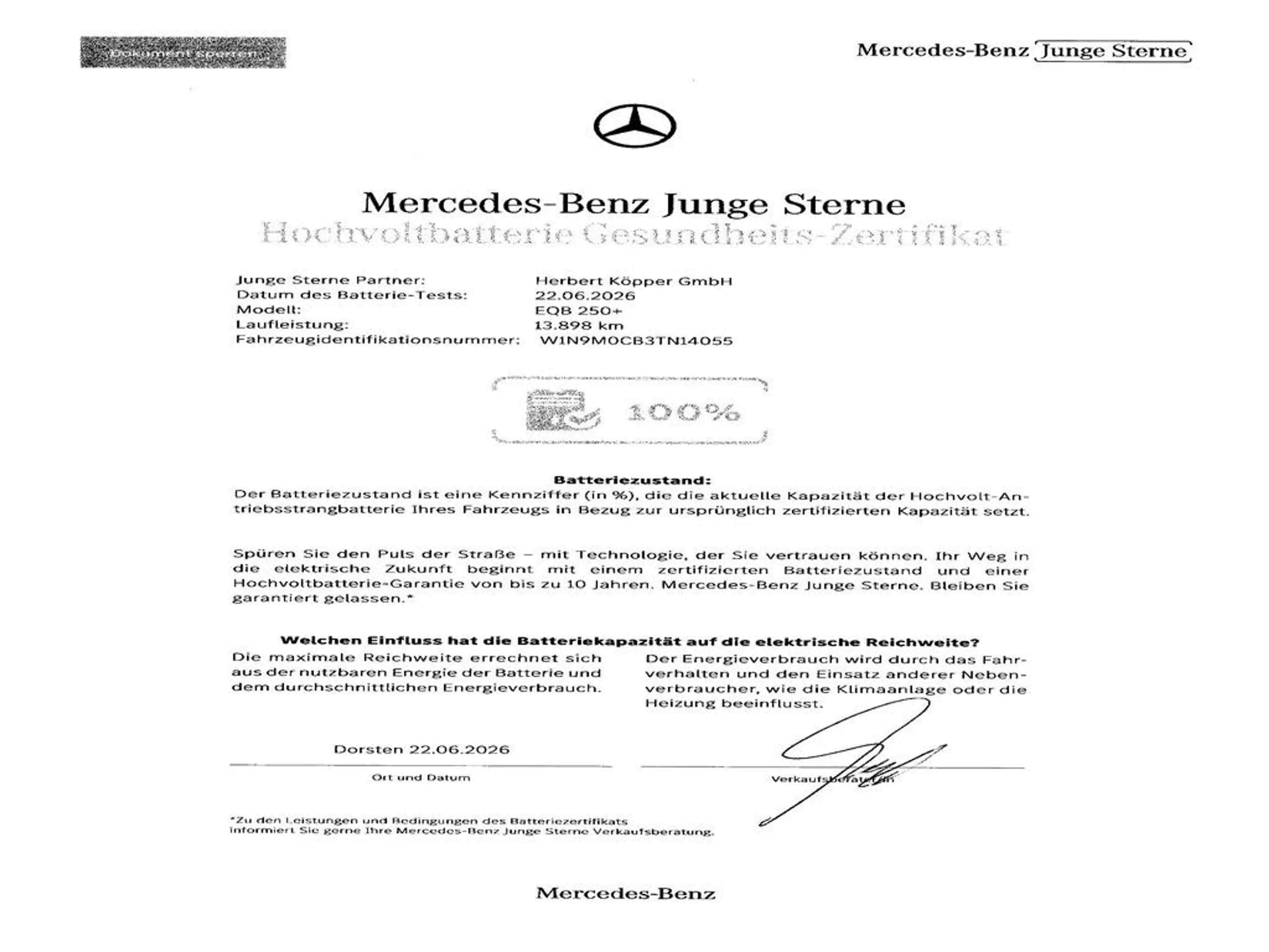 Mercedes-Benz EQB 250 + Progr. Advanced WD Glas getönt Sitz-+Lenkradh — photo 12