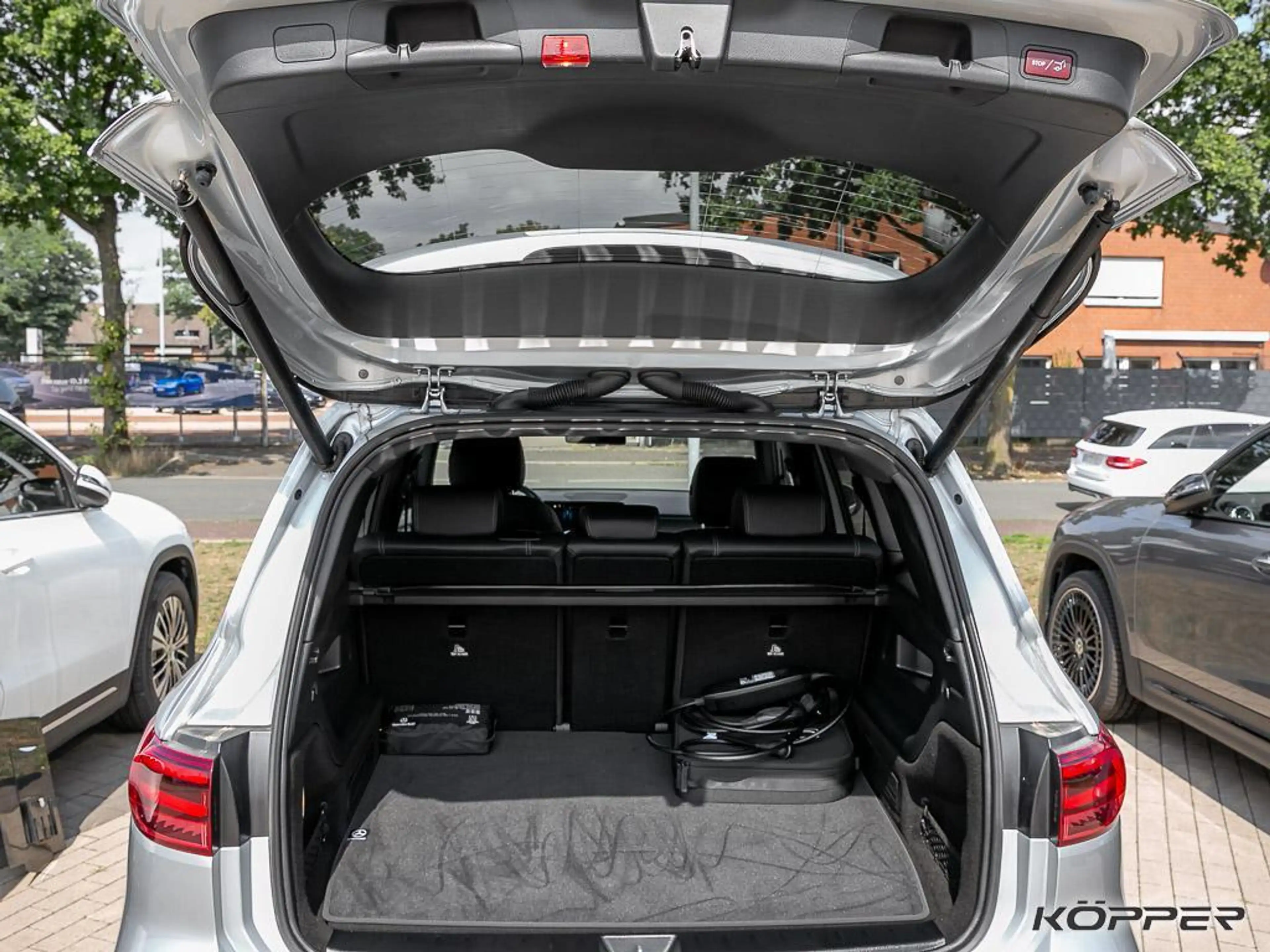 Mercedes-Benz EQB 250 + Progr. Advanced WD Glas getönt Sitz-+Lenkradh — photo 10