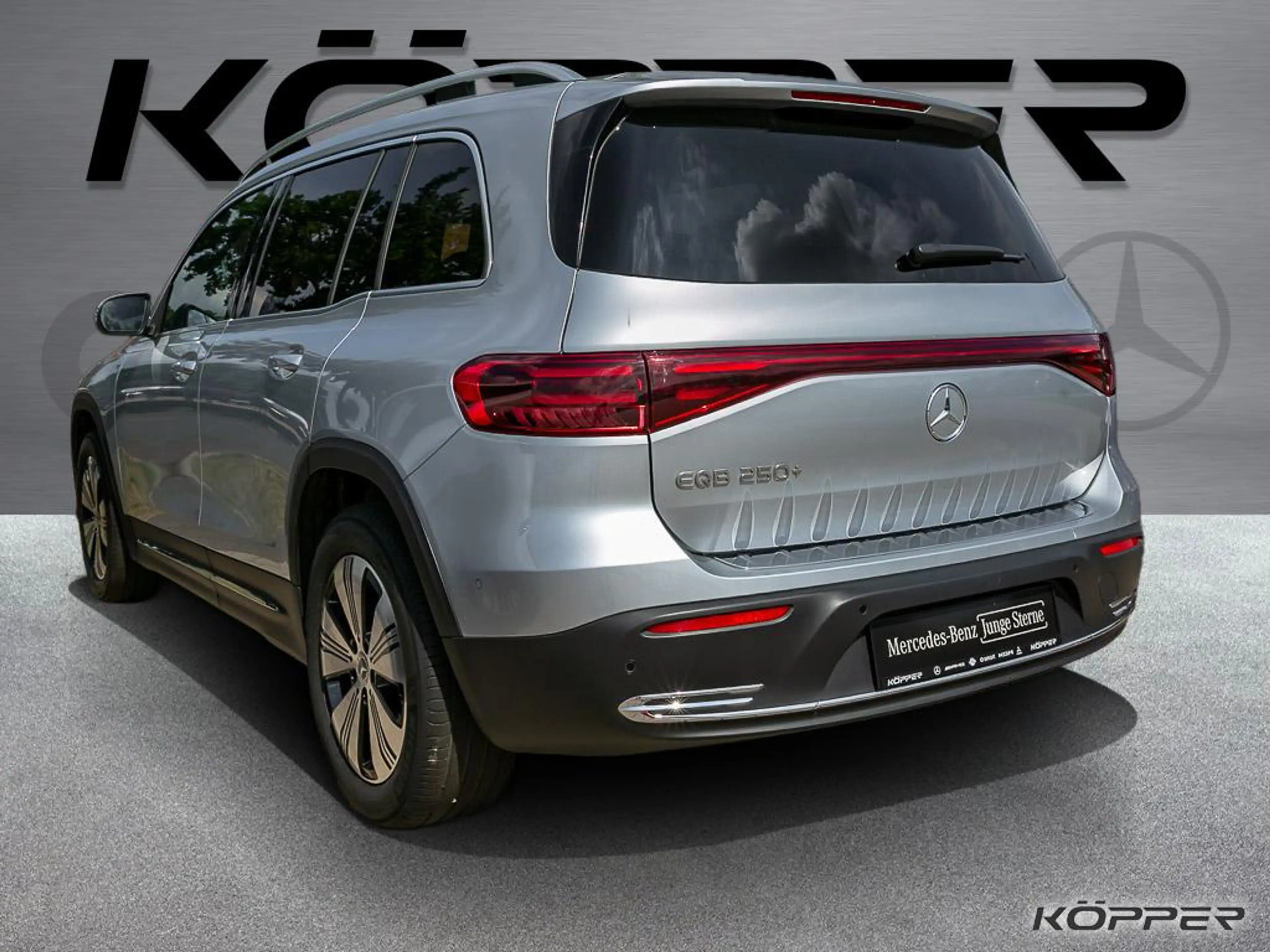 Mercedes-Benz EQB 250 + Progr. Advanced WD Glas getönt Sitz-+Lenkradh — photo 2