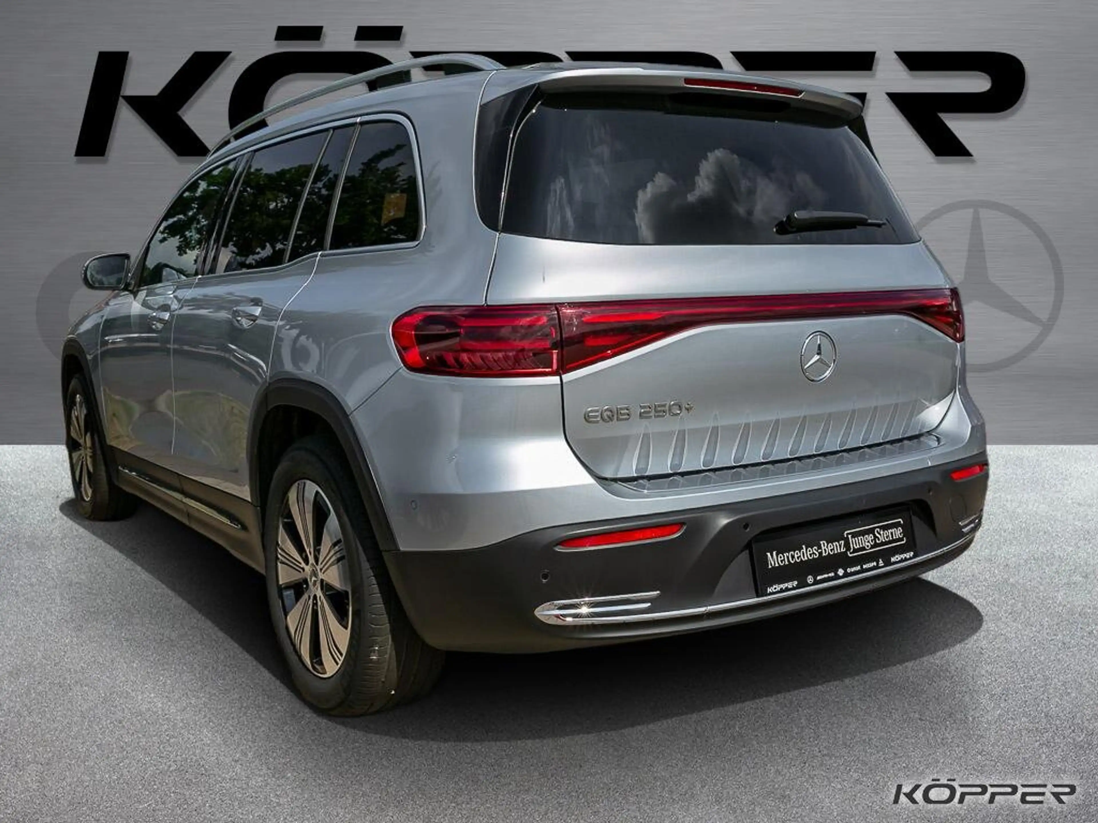 Mercedes-Benz EQB 250 + Progr. Advanced WD Glas getönt Sitz-+Lenkradh — photo 2