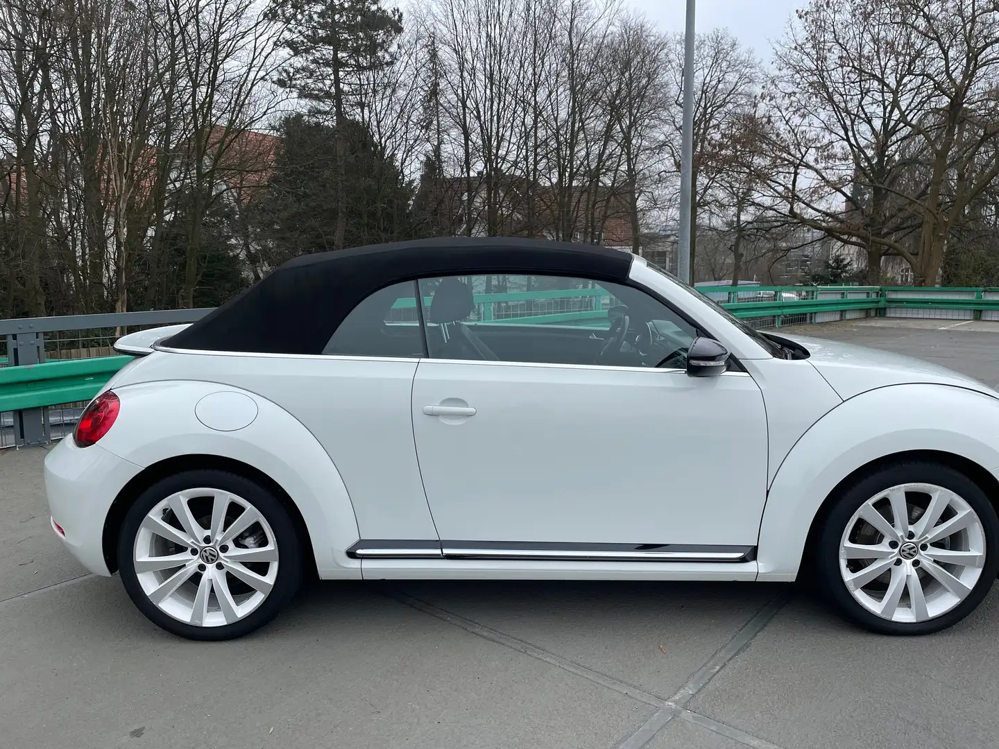 Volkswagen Beetle Sport Blanc - 2