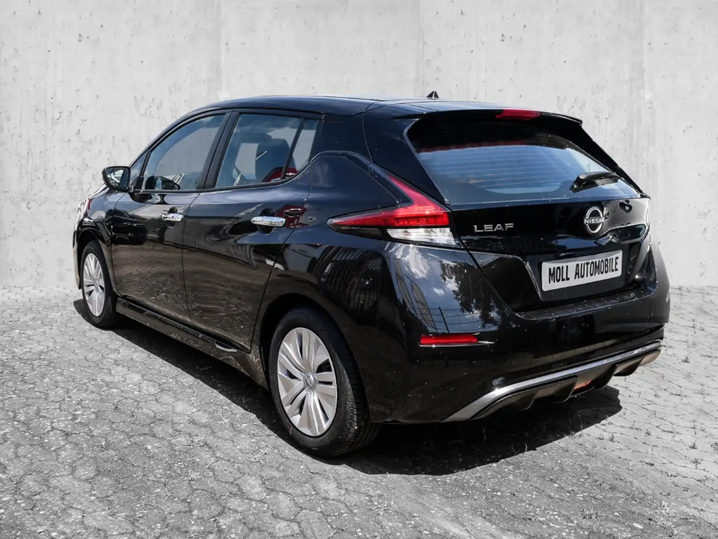 Nissan Leaf Visia 40 kWh Visia   sofort verfügbar !!! Schwarz - 2