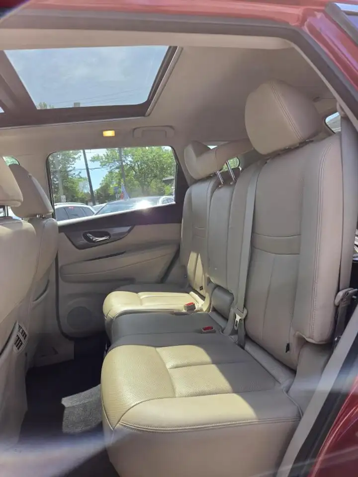 Nissan Rogue снимка Nissan Rogue