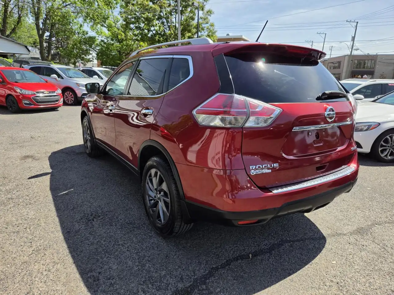 Nissan Rogue снимка Nissan Rogue
