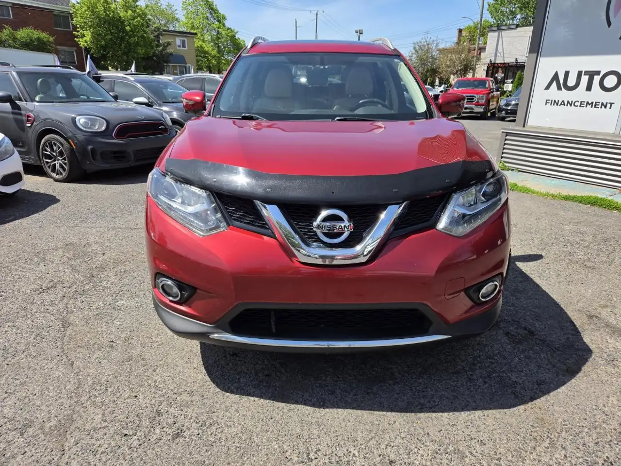Nissan Rogue снимка Nissan Rogue
