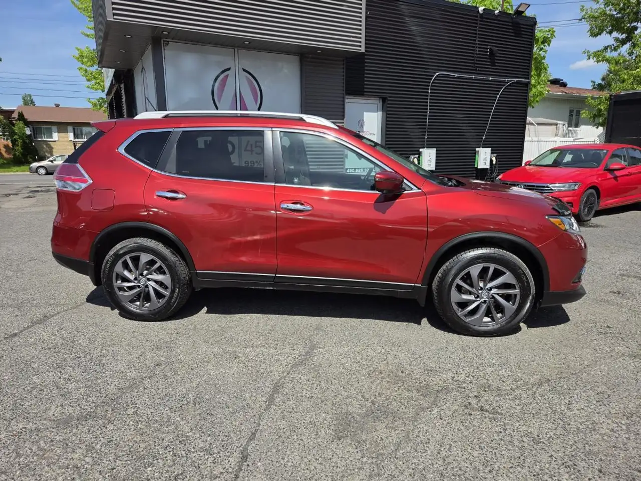 Nissan Rogue снимка Nissan Rogue