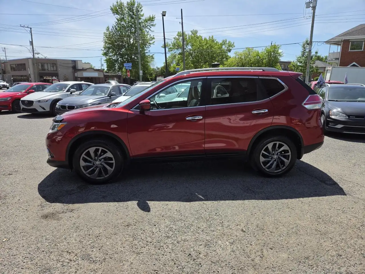 Nissan Rogue снимка Nissan Rogue