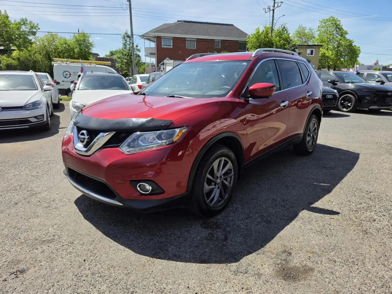 Nissan Rogue снимка Nissan Rogue