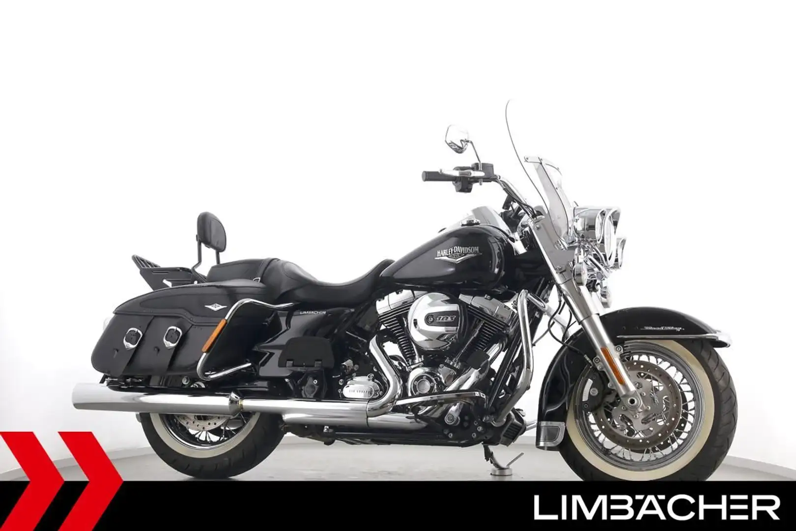 Harley-Davidson Road King CLASSIC FLHRC Schwarz - 1