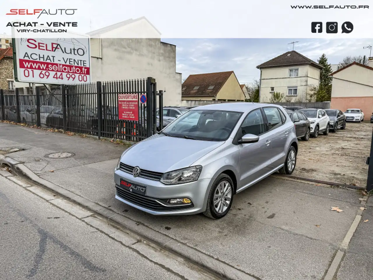 Volkswagen Polo 1.2 TSI 90CH BLUEMOTION TECHNOLOGY CONFO