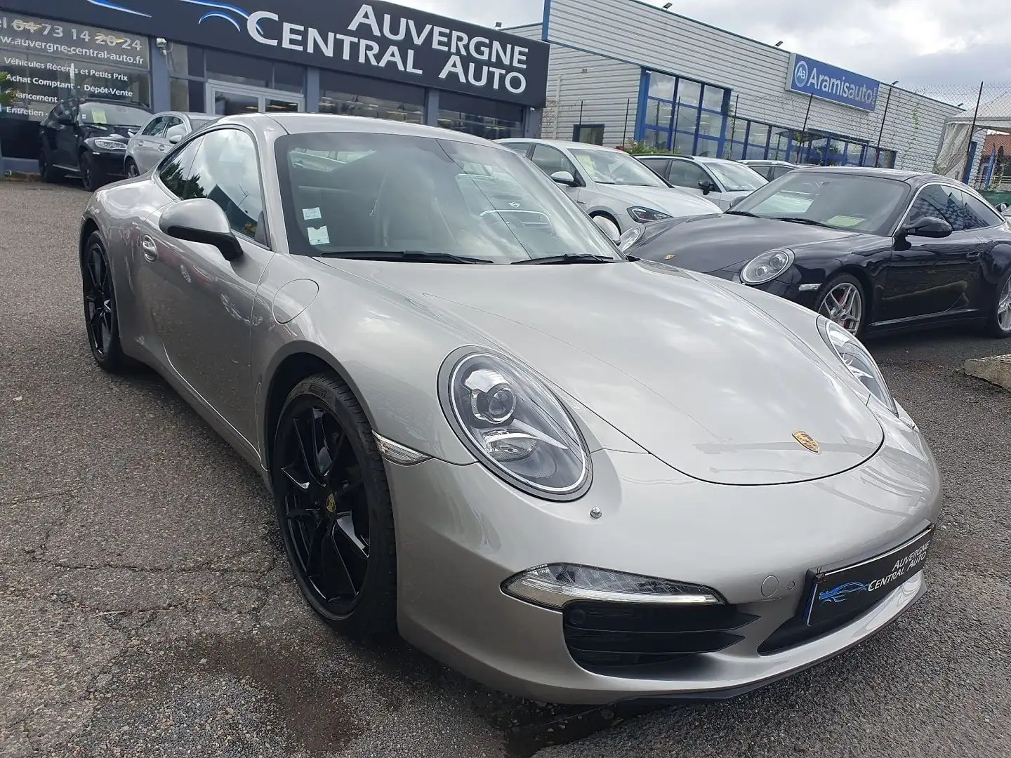 Porsche 911 (991) CARRERA PDK Gris - 1