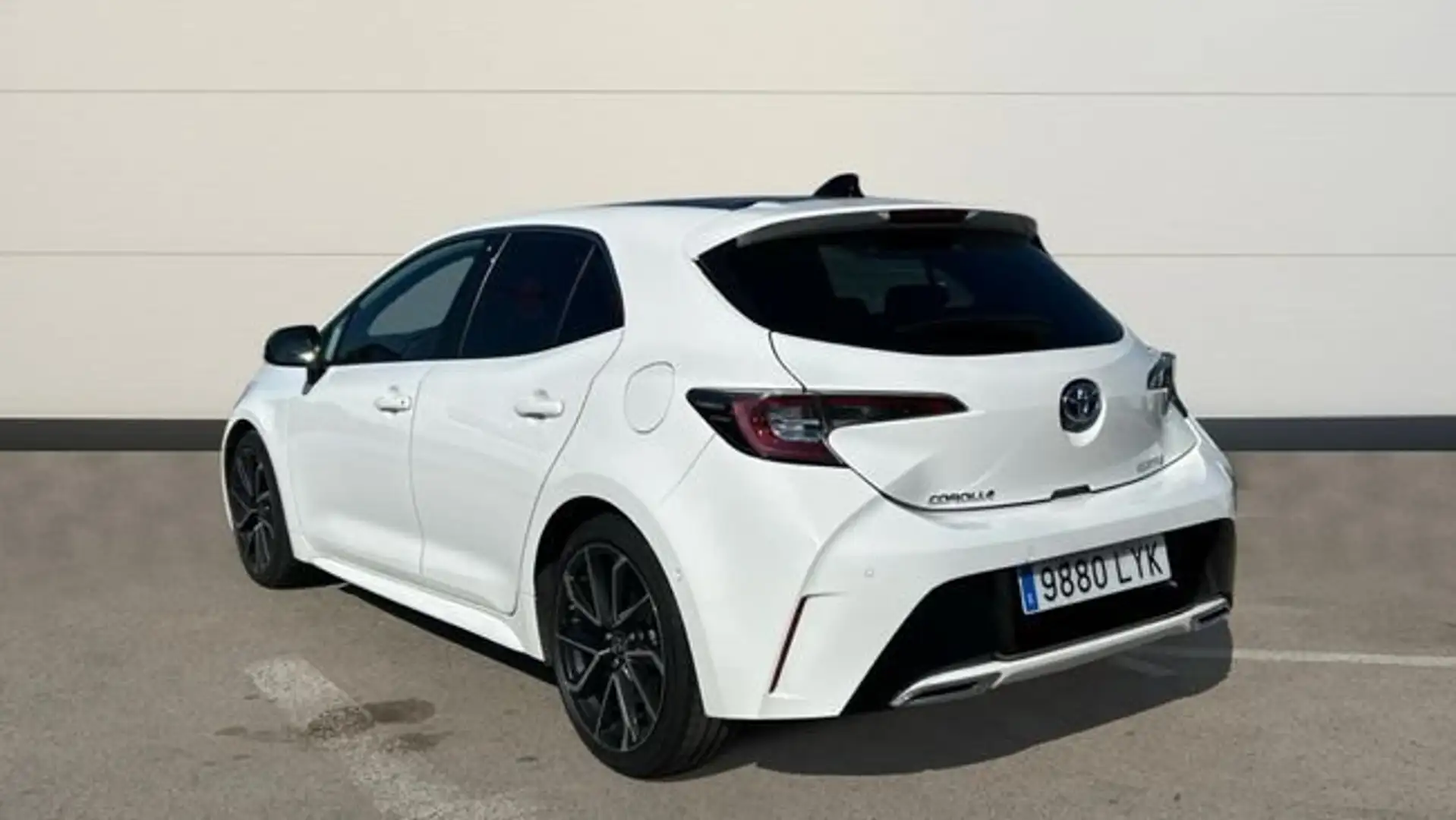 Toyota Corolla 2.0 HYBRID ADVANCE LUXURY E-CVT 184 5P Blanco - 2