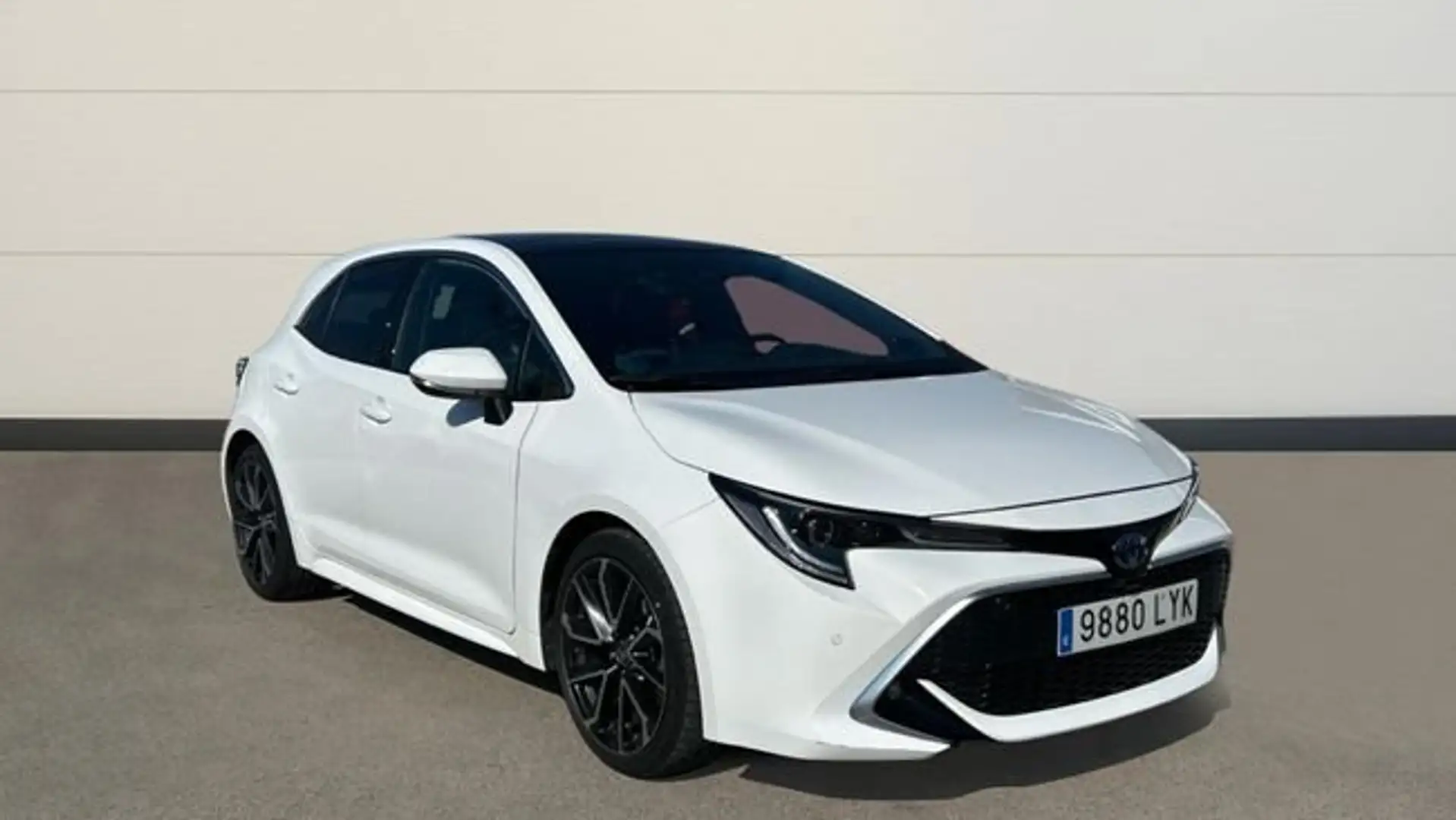 Toyota Corolla 2.0 HYBRID ADVANCE LUXURY E-CVT 184 5P Blanco - 1
