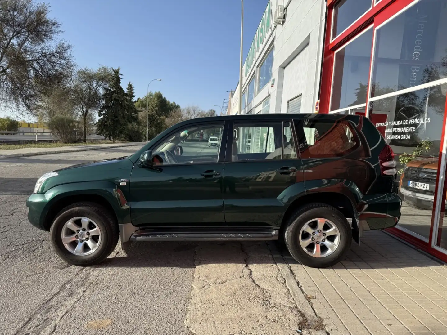 Toyota Land Cruiser 3.0D-4D VX Verde - 2