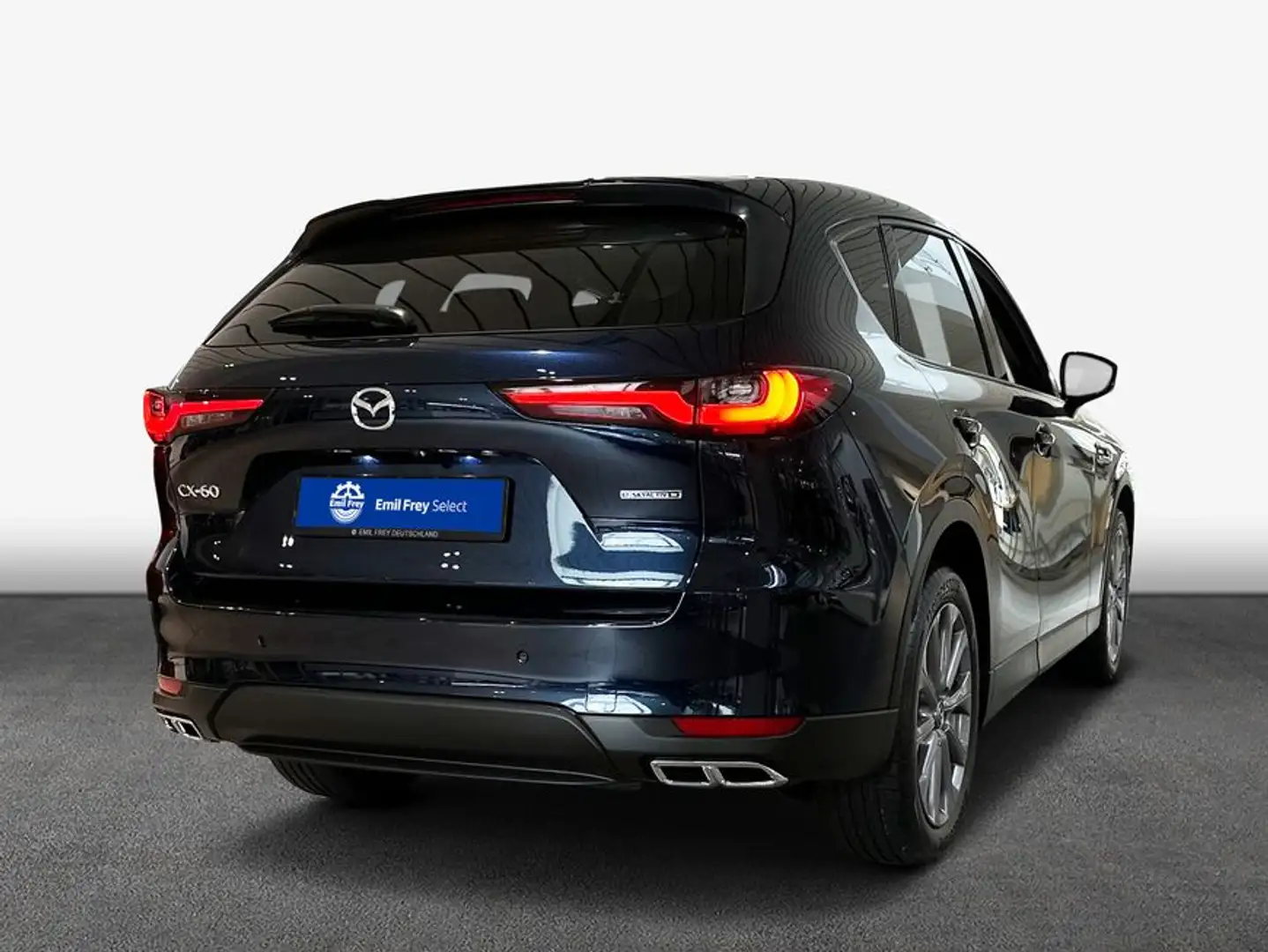 Mazda CX-60 e-SKYACTIV-D 200 M HYBRID EXCLUSIVE-LINE Albastru - 2