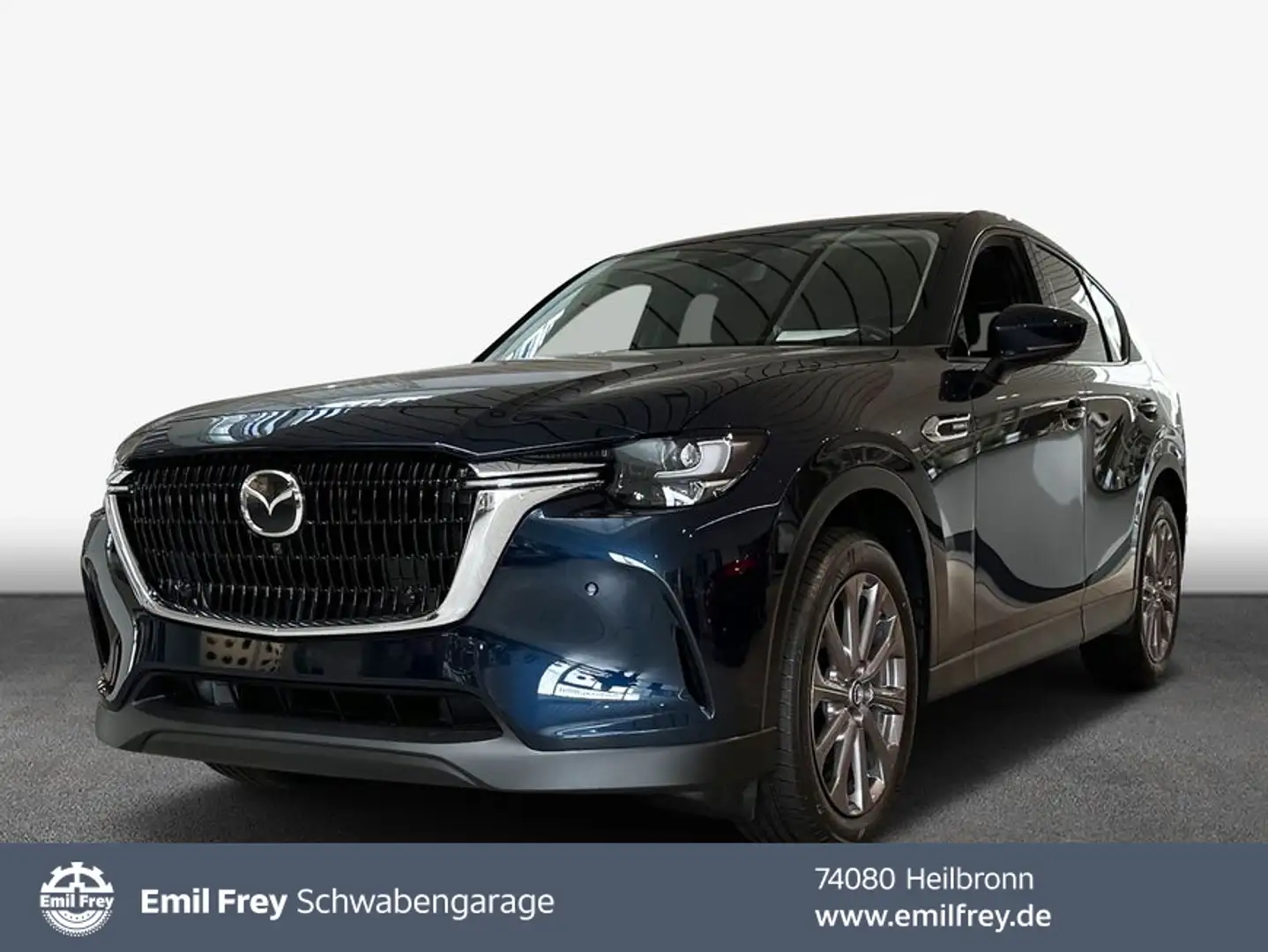 Mazda CX-60 e-SKYACTIV-D 200 M HYBRID EXCLUSIVE-LINE Blauw - 1