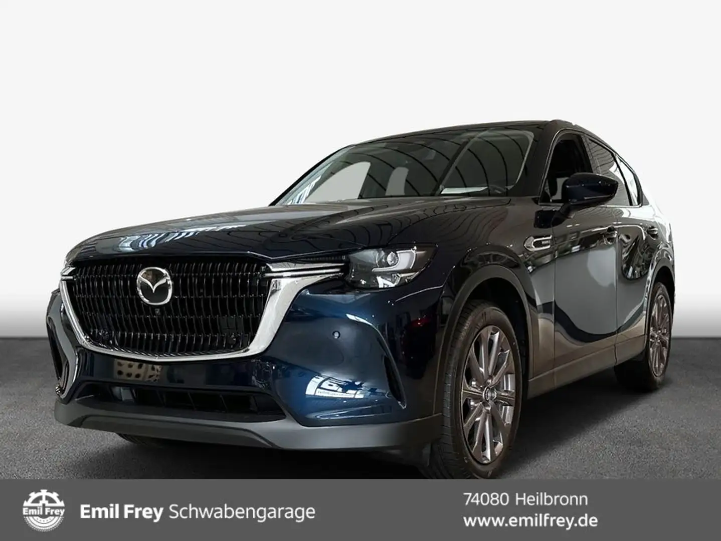Mazda CX-60 e-SKYACTIV-D 200 M HYBRID EXCLUSIVE-LINE Albastru - 1