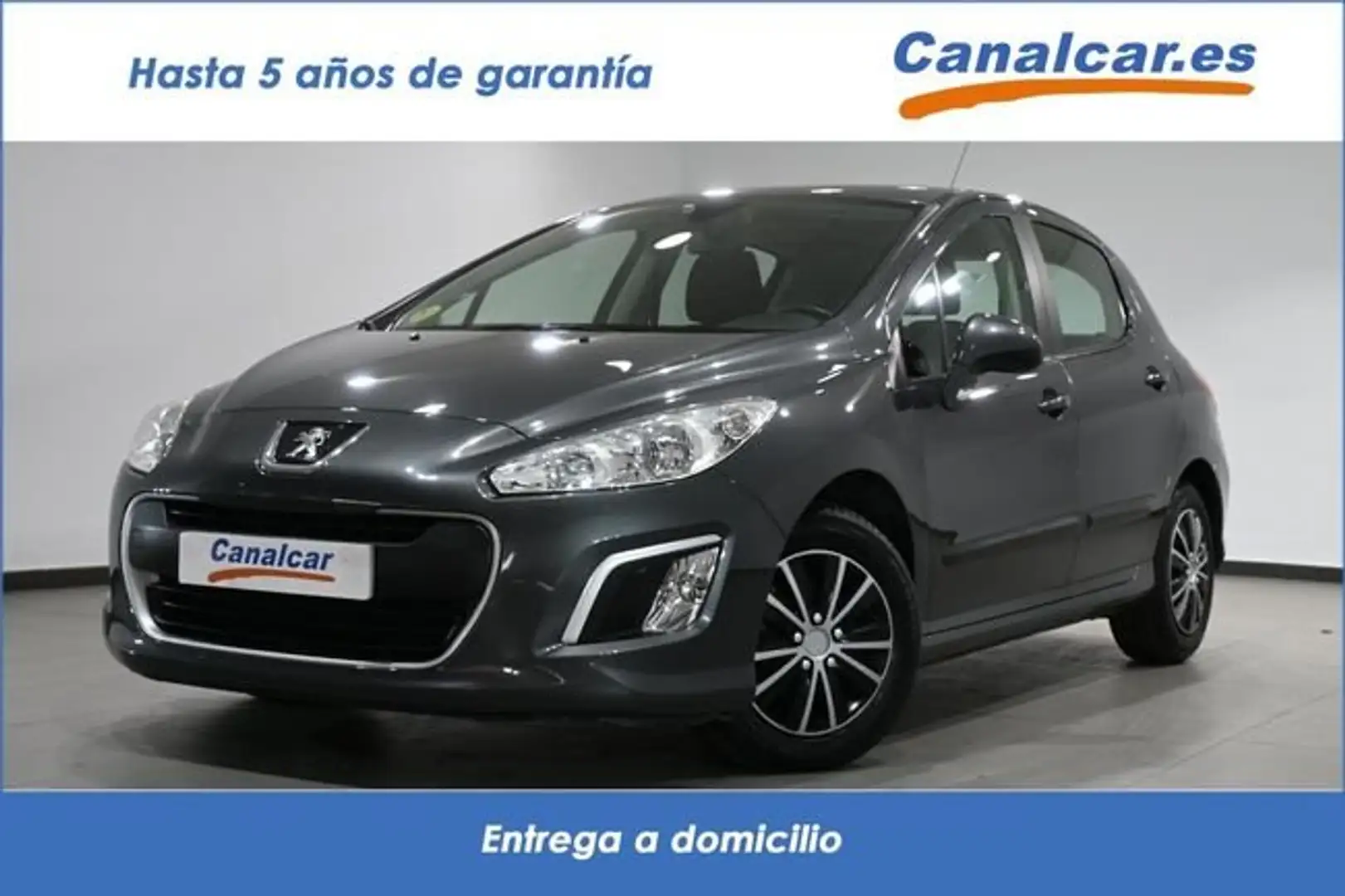 Peugeot 308 1.6HDI Active FAP Gris - 1